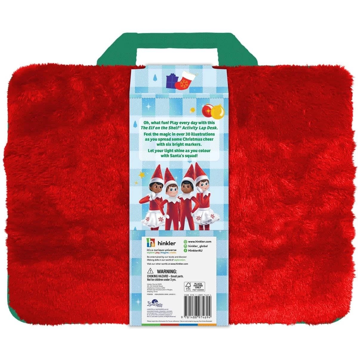 2 Kaleidoscope: The Elf on the Shelf Activity Lap Desk - Book, 2 of 6