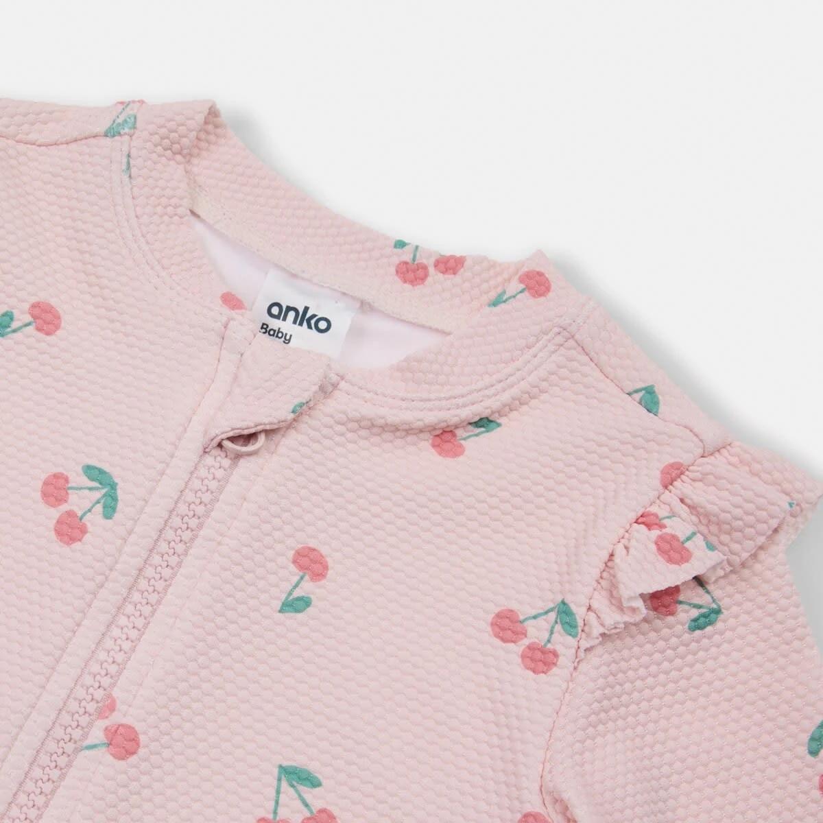3 Frill Bather Pnk Cherry, 3 of 4