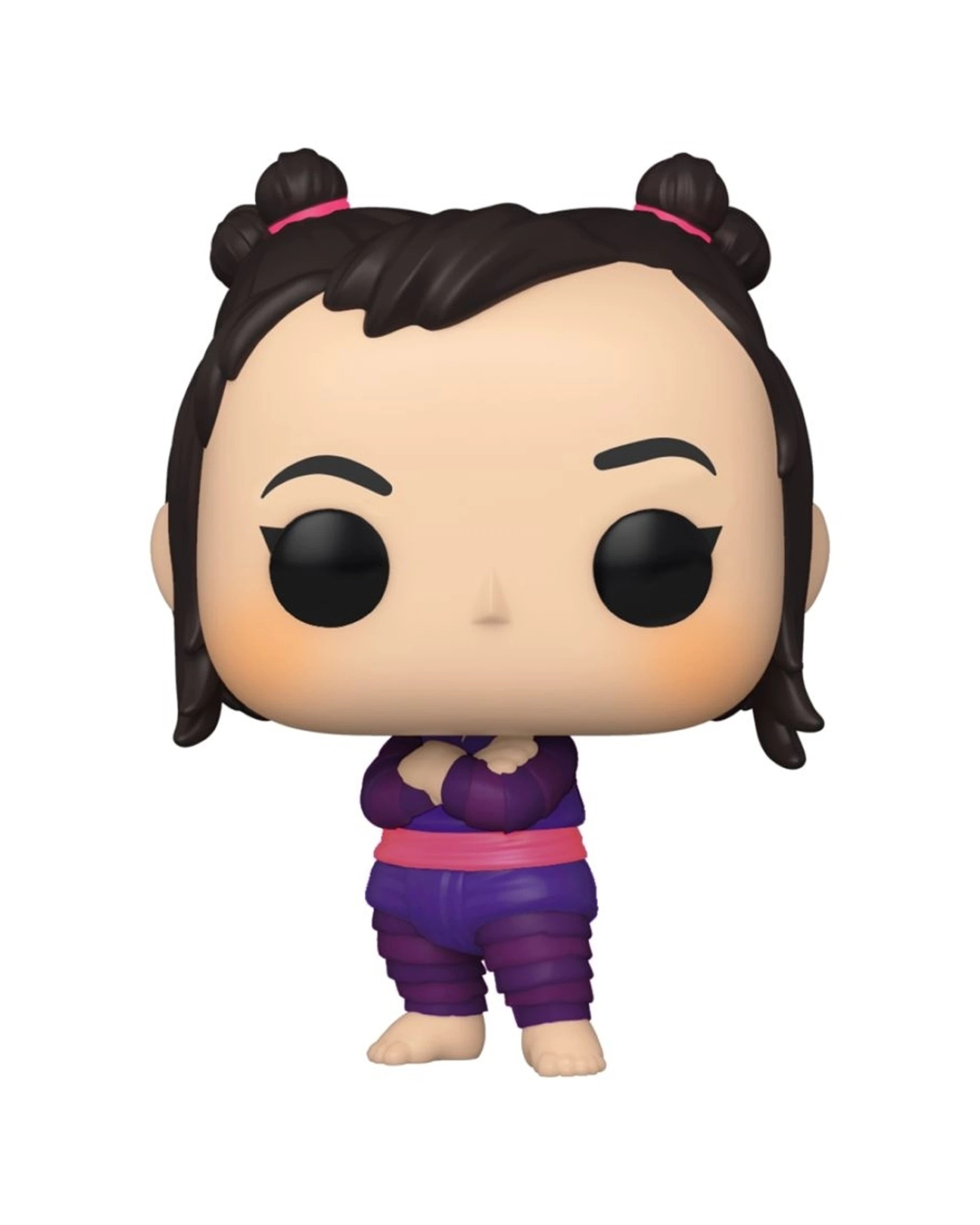 2 Pop Vinyl Figurine Raya - Noi Collectable Plastic Action Toy 10Cm Stylised - Purple, 2 of 3