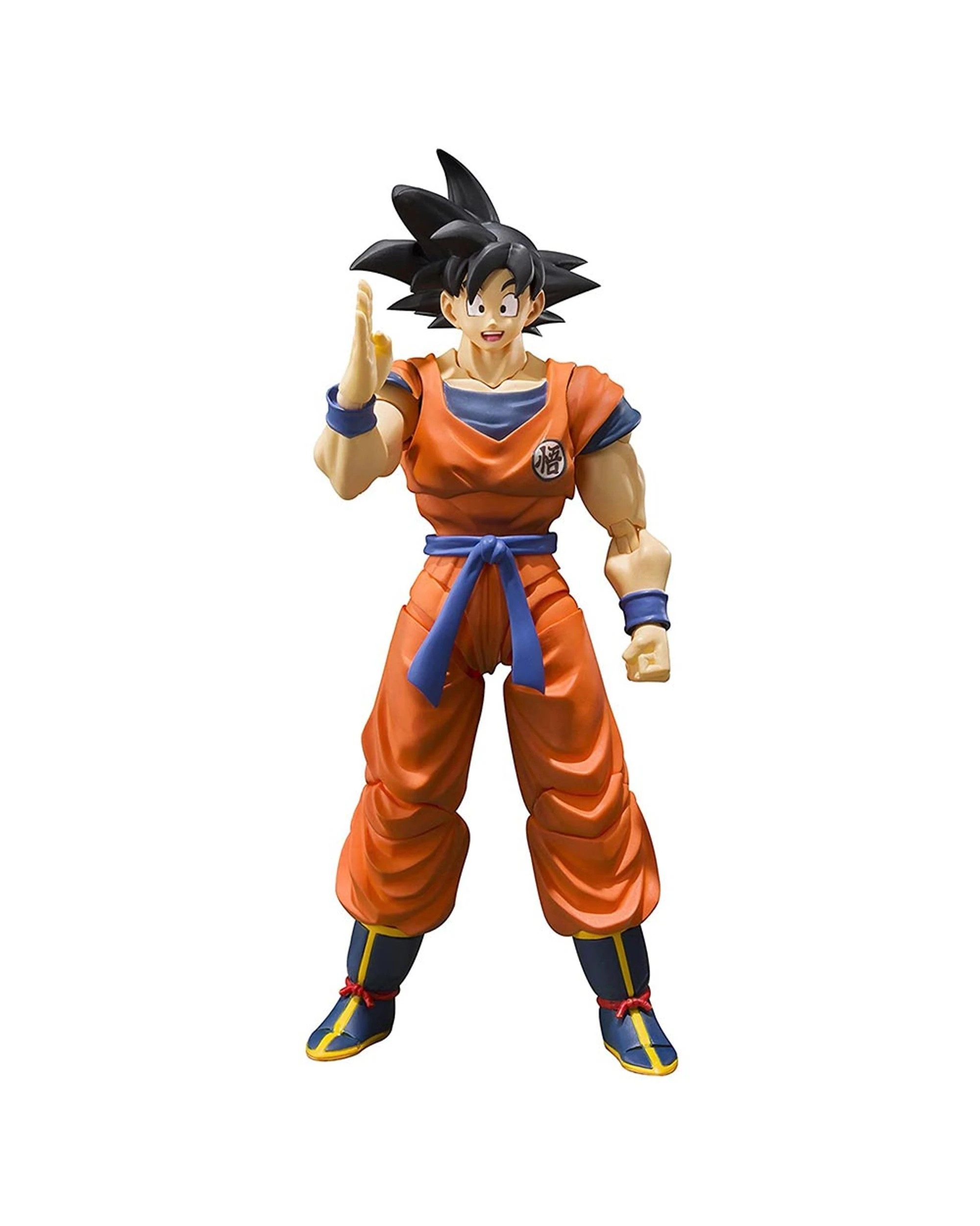 1 S.H.FIGUARTS Dragon Ball Son Goku: A Saiyan Raised On Earth, 1 of 7