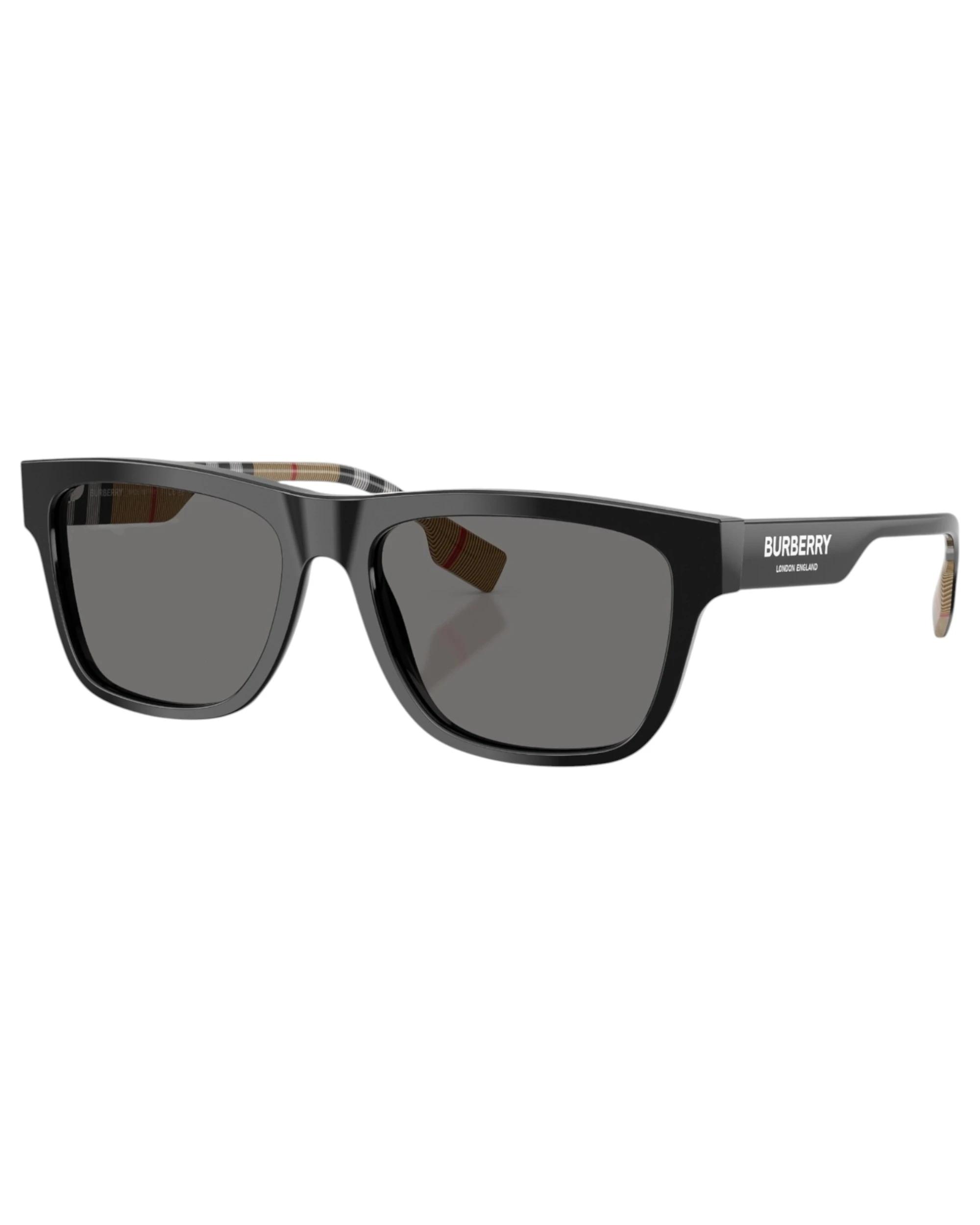 1 Burberry Mens Sunglasses Be4293 Polarised Sunnies BLACK/POLAR GREY, 1 of 4