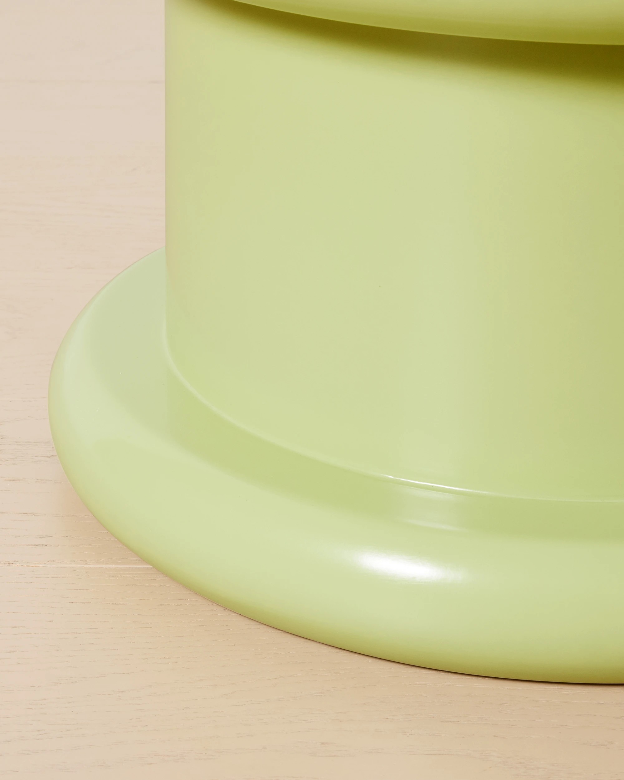 5 3 Tier Bubble Side Table - Green, 5 of 5