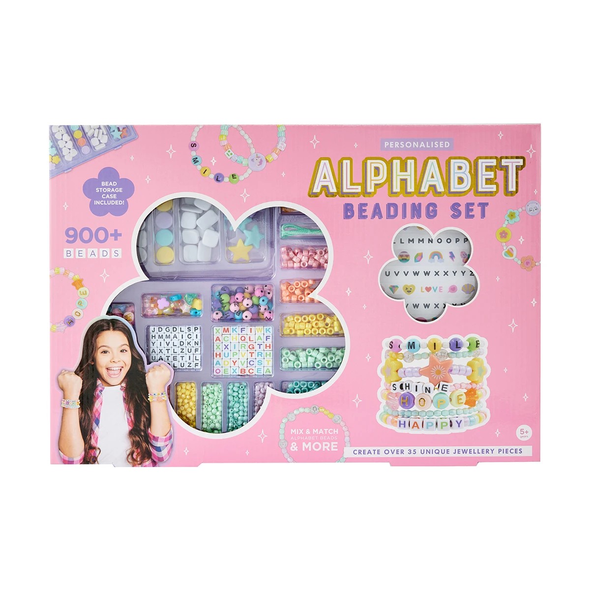 1 Personalised Beading Set, 1 of 10