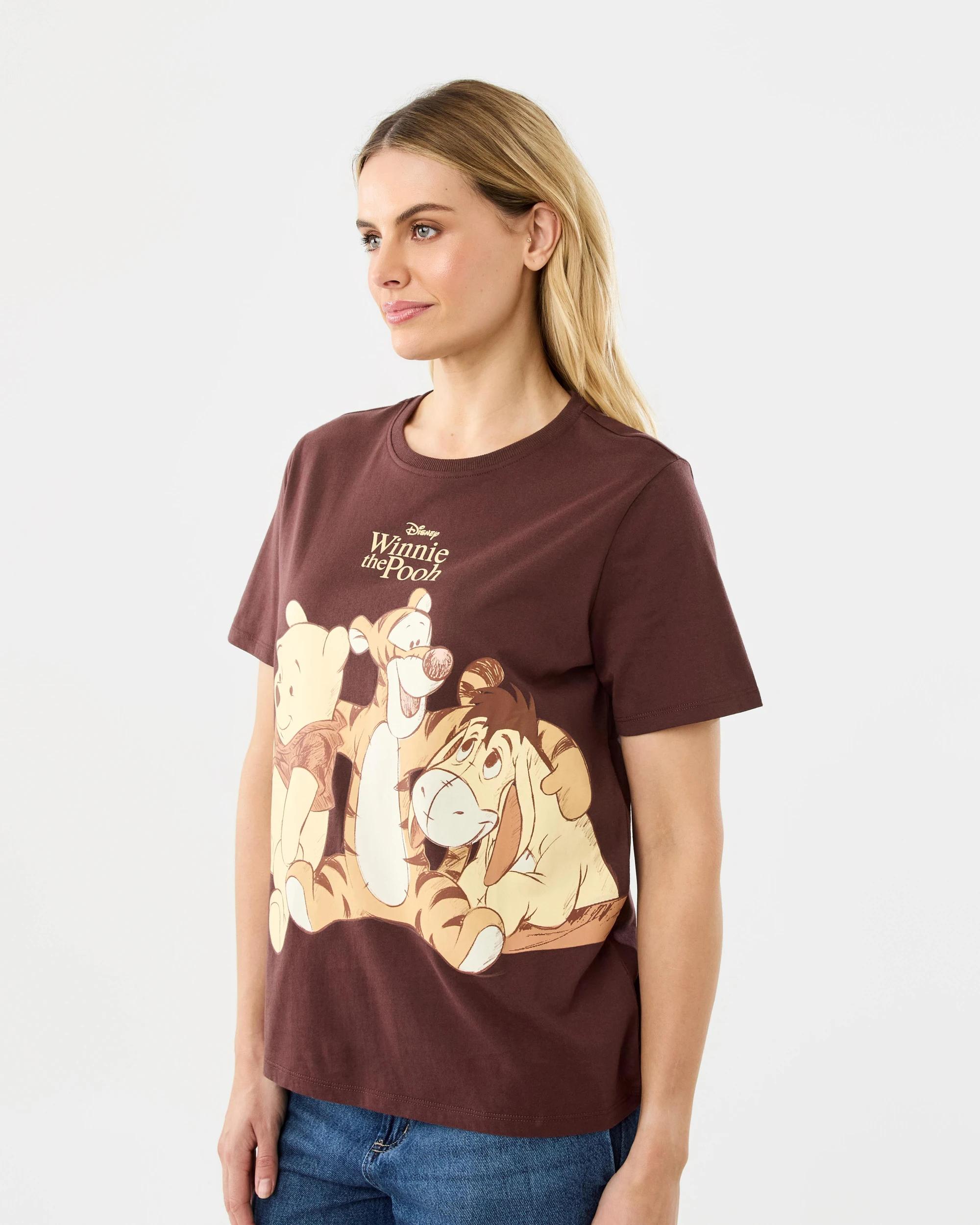 2 Winnie the Pooh License Short Sleeve T-shirt Winniechoc, 2 of 6