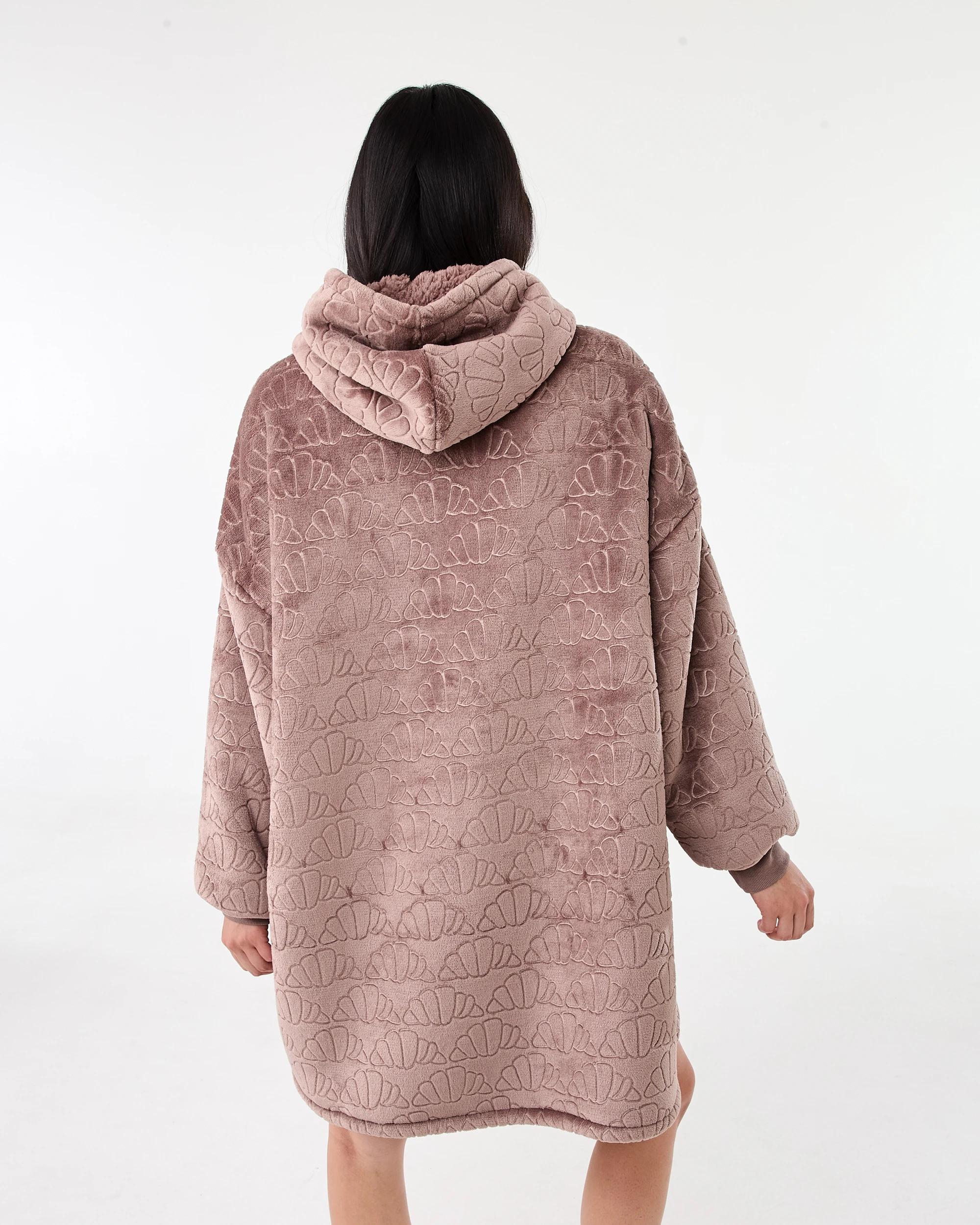 3 Pull Over Gown Choc Chip, 3 of 7