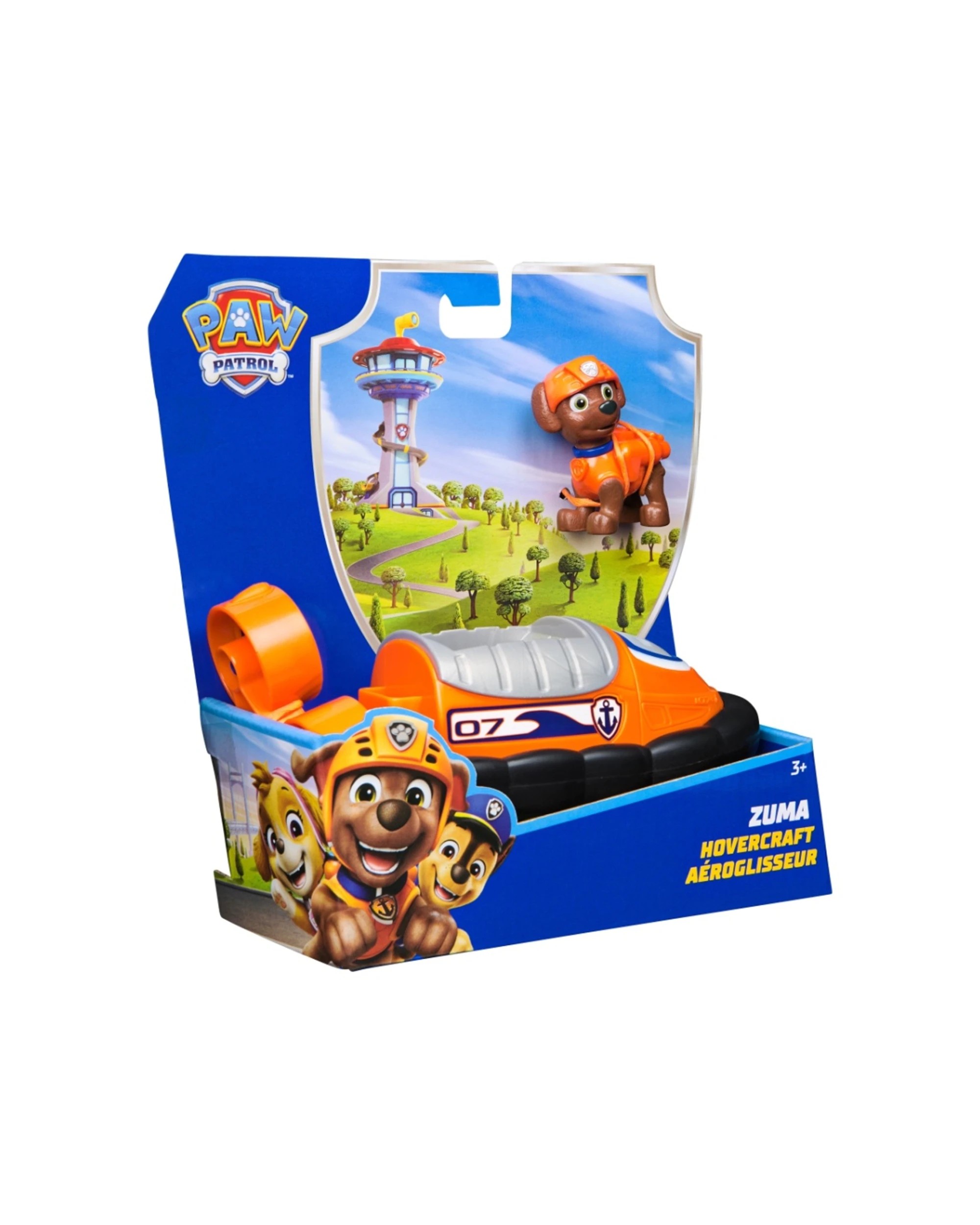 2 Paw Patrol Sustainable Basic Vehicle Hovercraft Kids Play Toy - Multi, 2 of 6