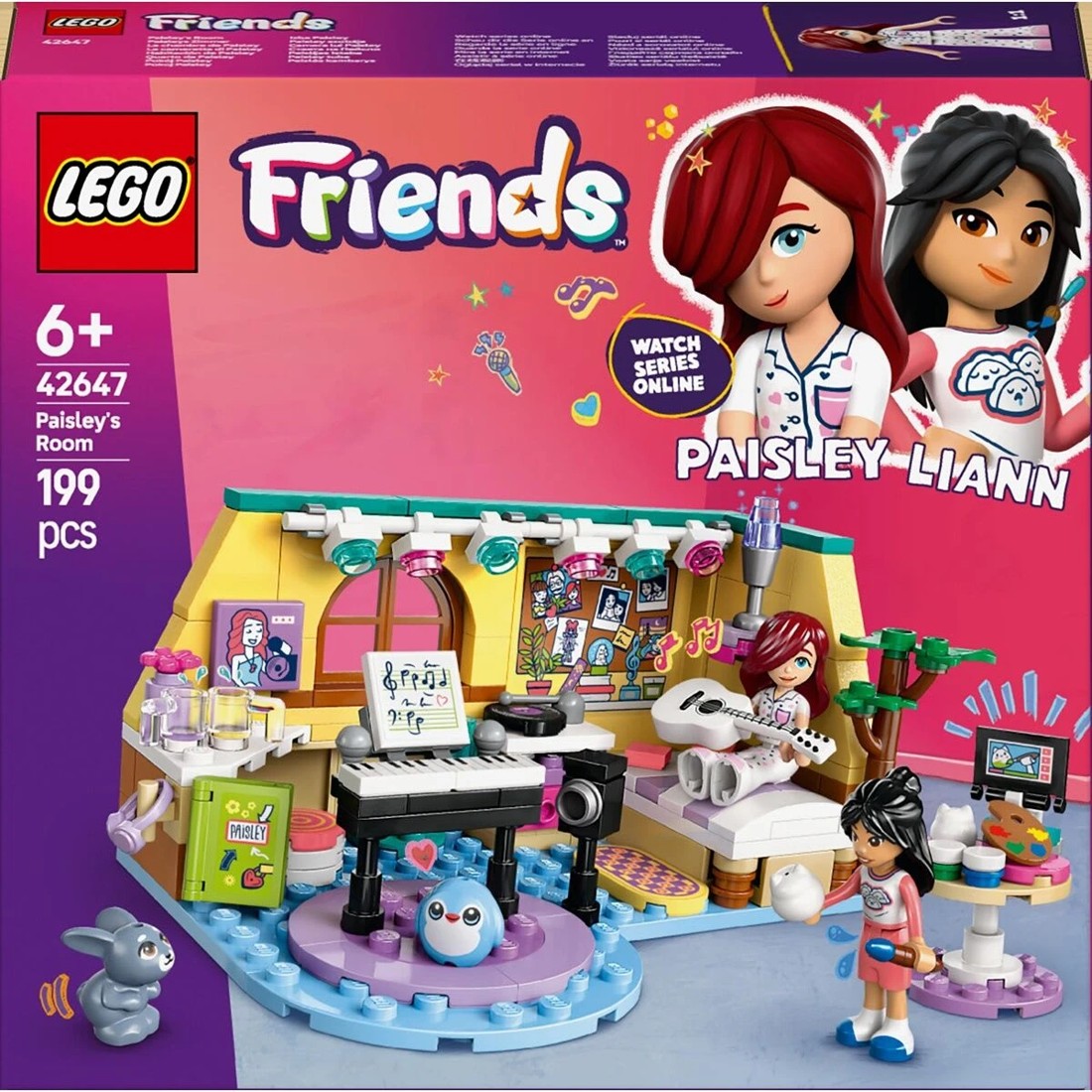 1 LEGO Friends Paisley's Room 42647, 1 of 10