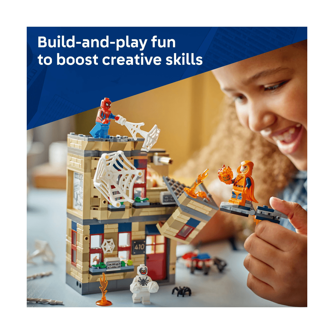 5 LEGO Marvel Super Heroes Peter Parker’s Apartment 76317, 5 of 10