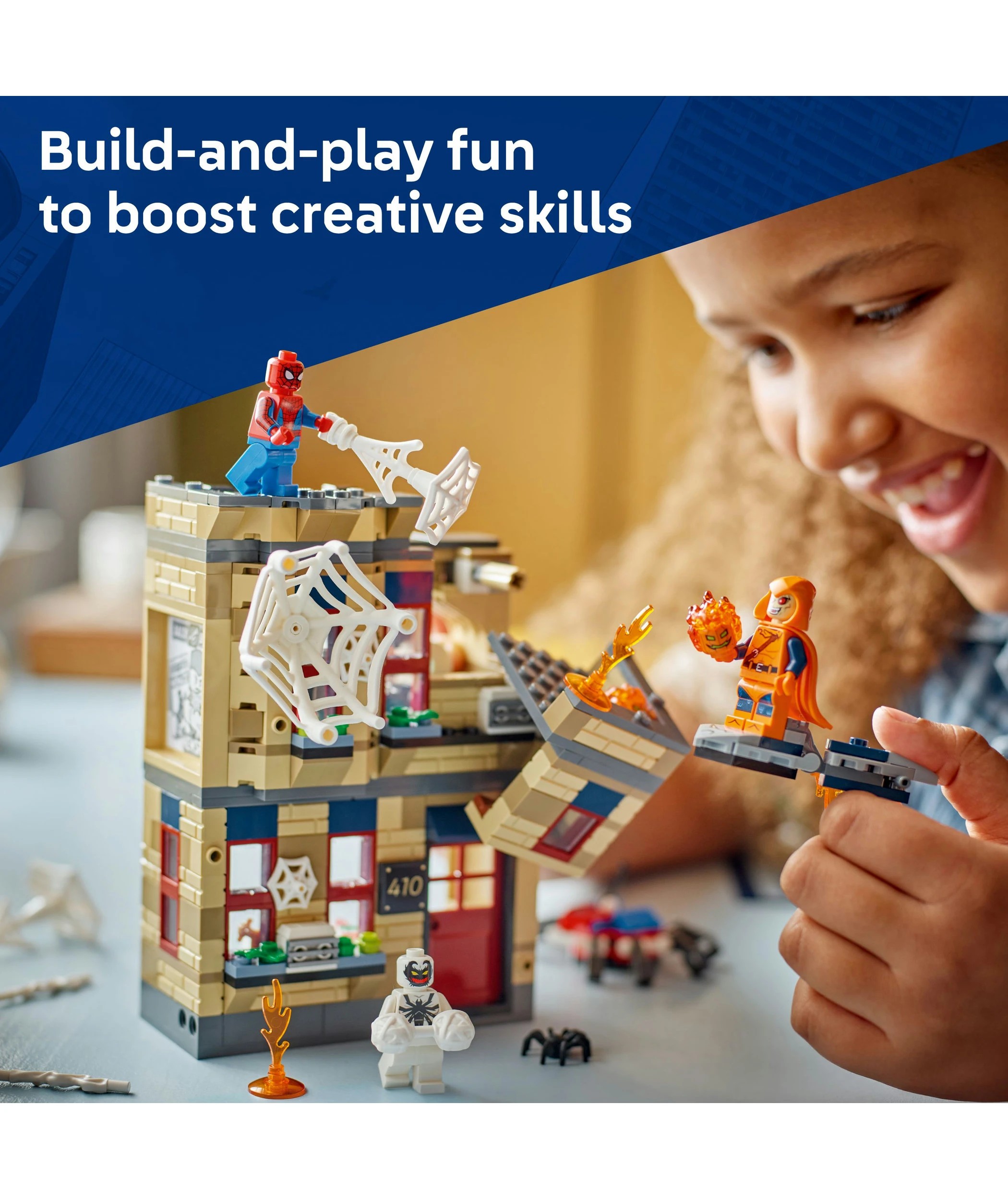 5 LEGO Marvel Super Heroes Peter Parker’s Apartment 76317, 5 of 10