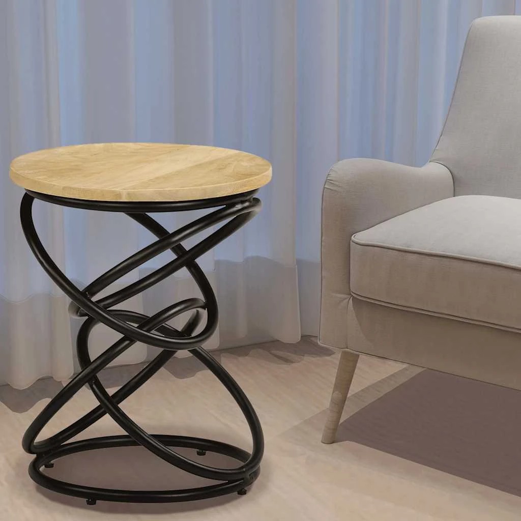 8 vidaXL End table Durable - Brown, 8 of 9
