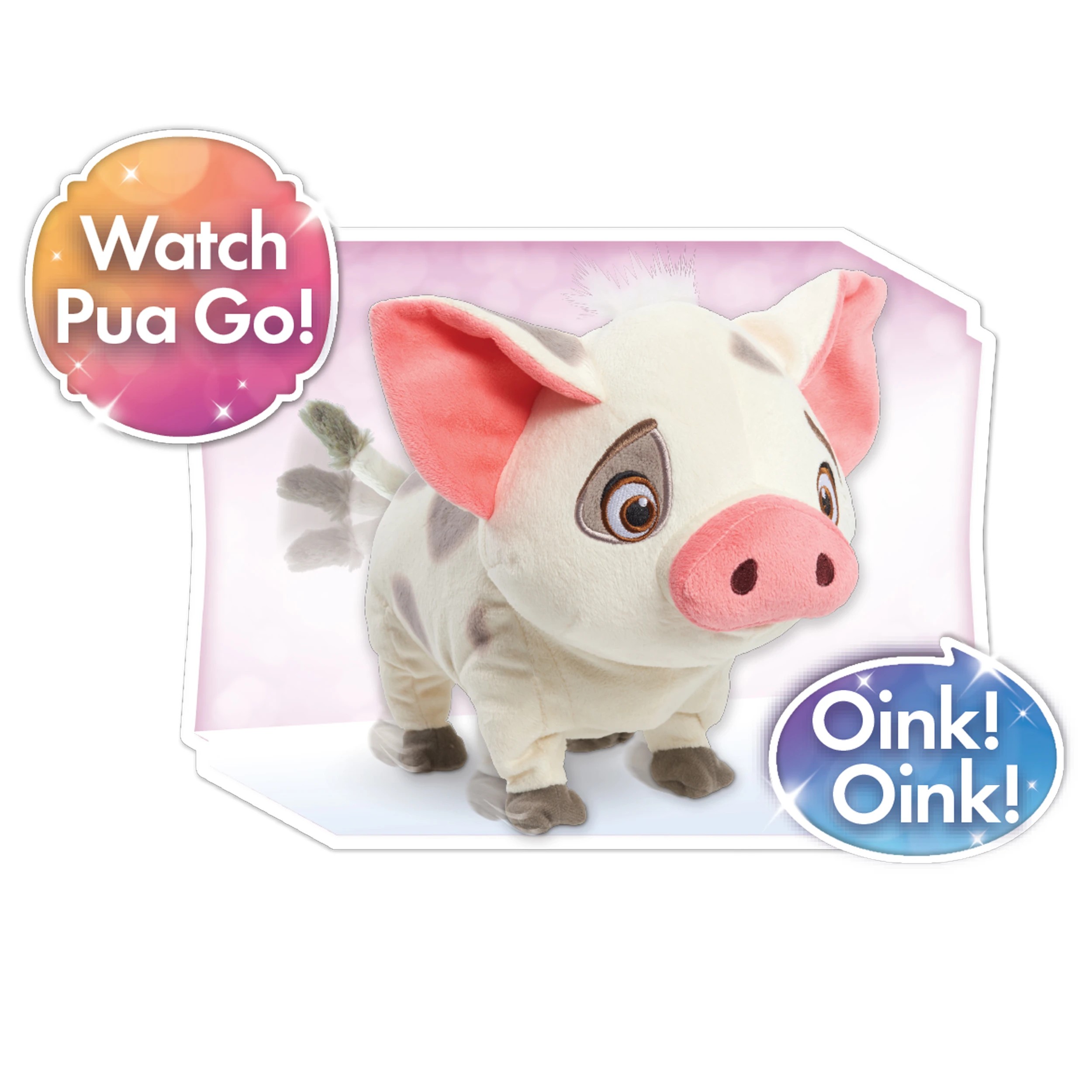 3 Disney Moana Snort & Walk Pua - Multi, 3 of 4