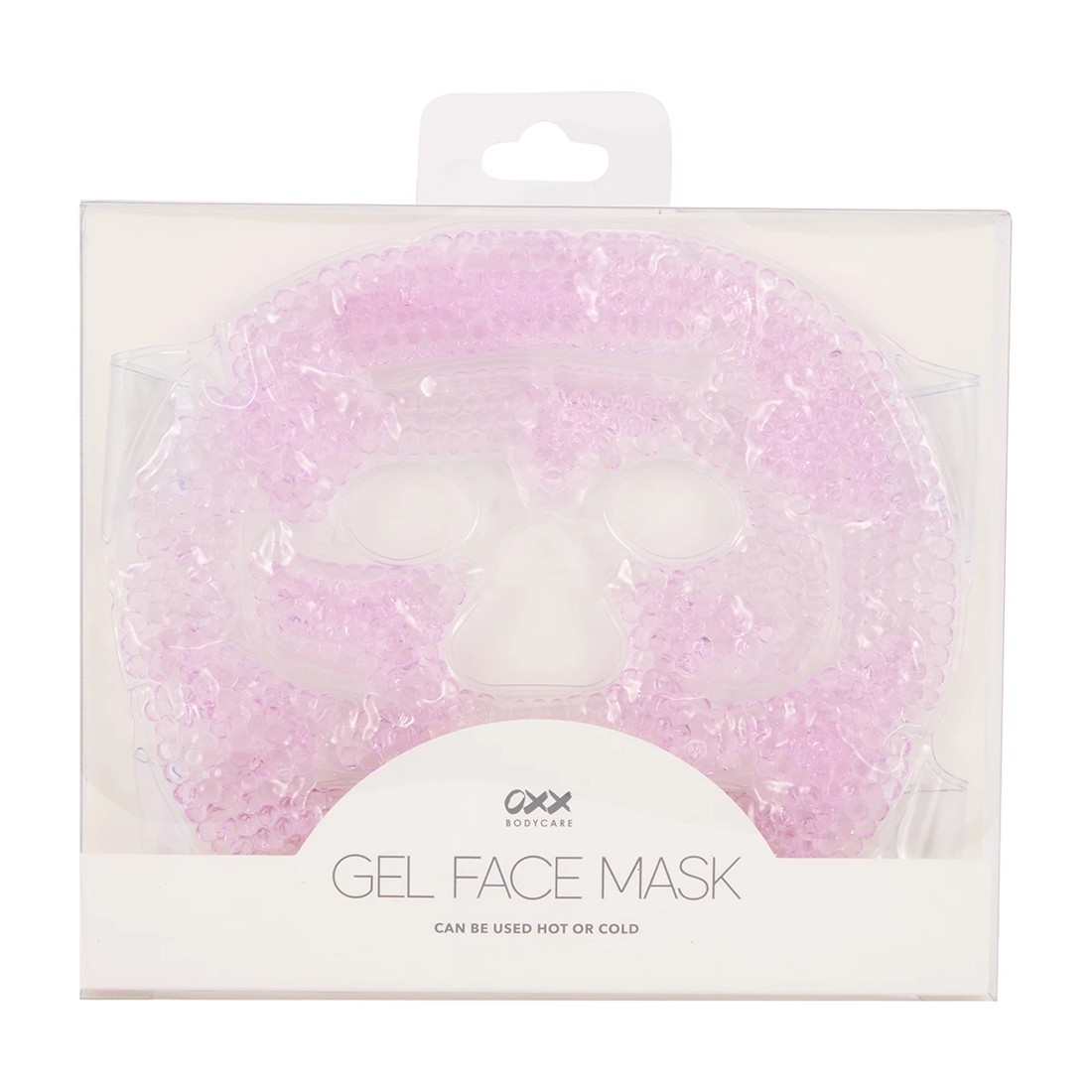 1 OXX Bodycare Gel Face Mask - Purple, 1 of 5