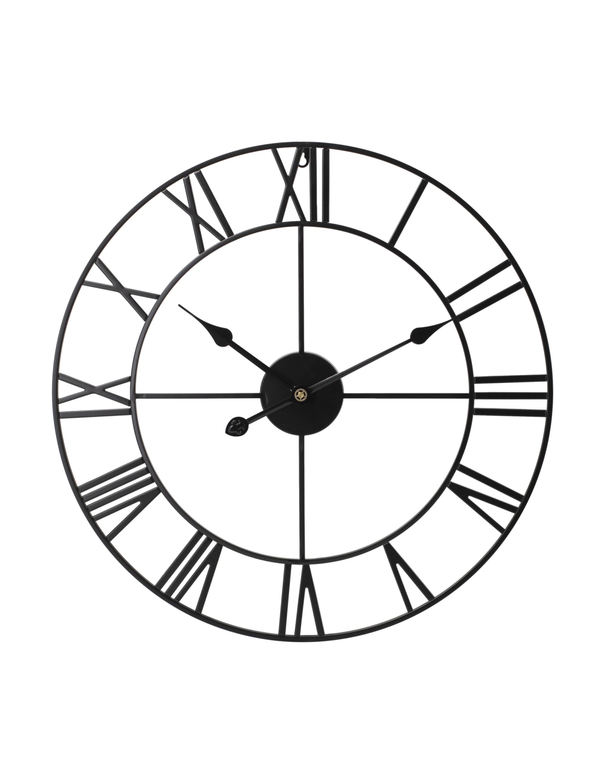 1 Toki Karl Silent Wall Clock - 80cm - White, 1 of 3