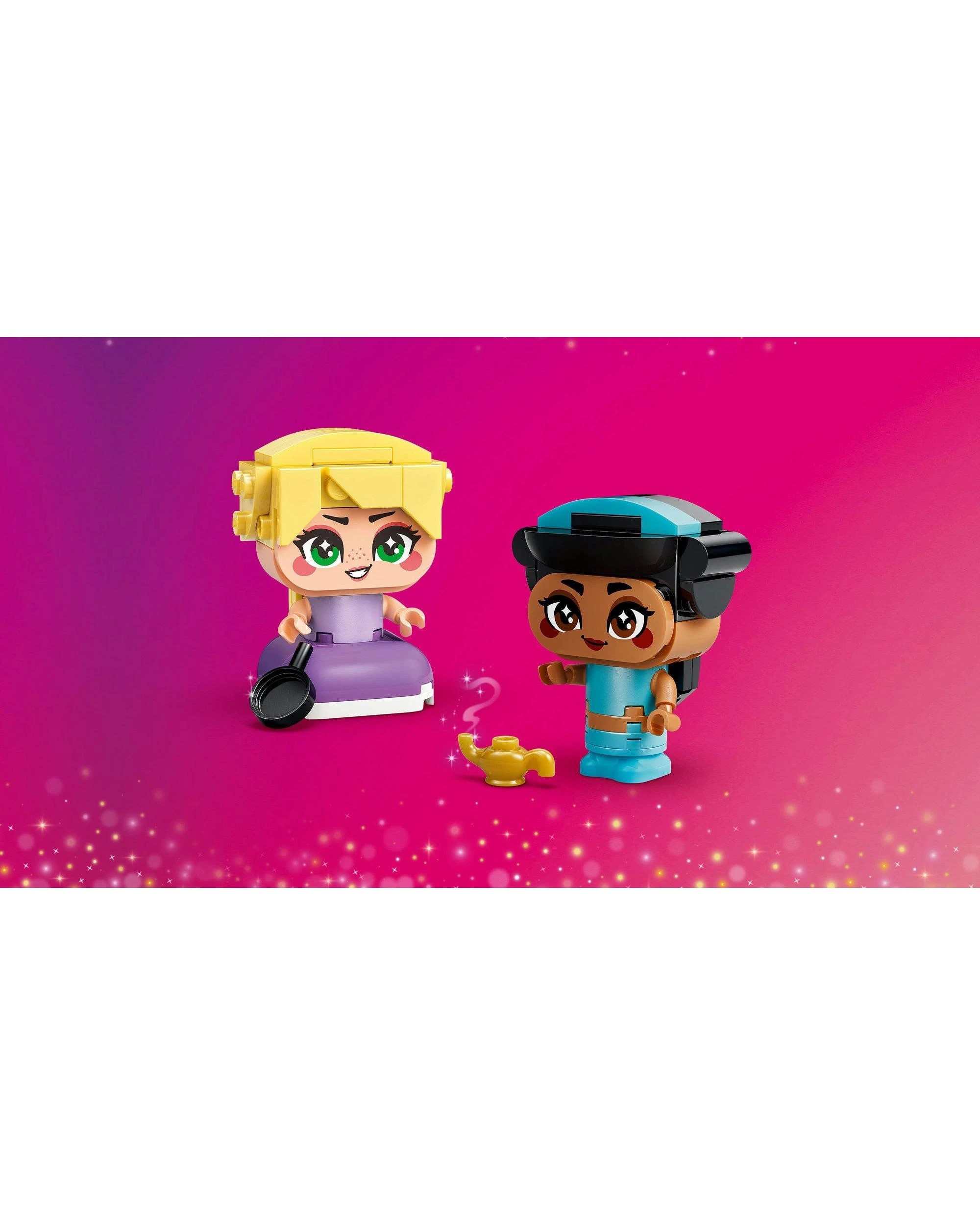 9 LEGO Disney: Princess Mini Jasmine and Rapunzel - 43303, 9 of 10
