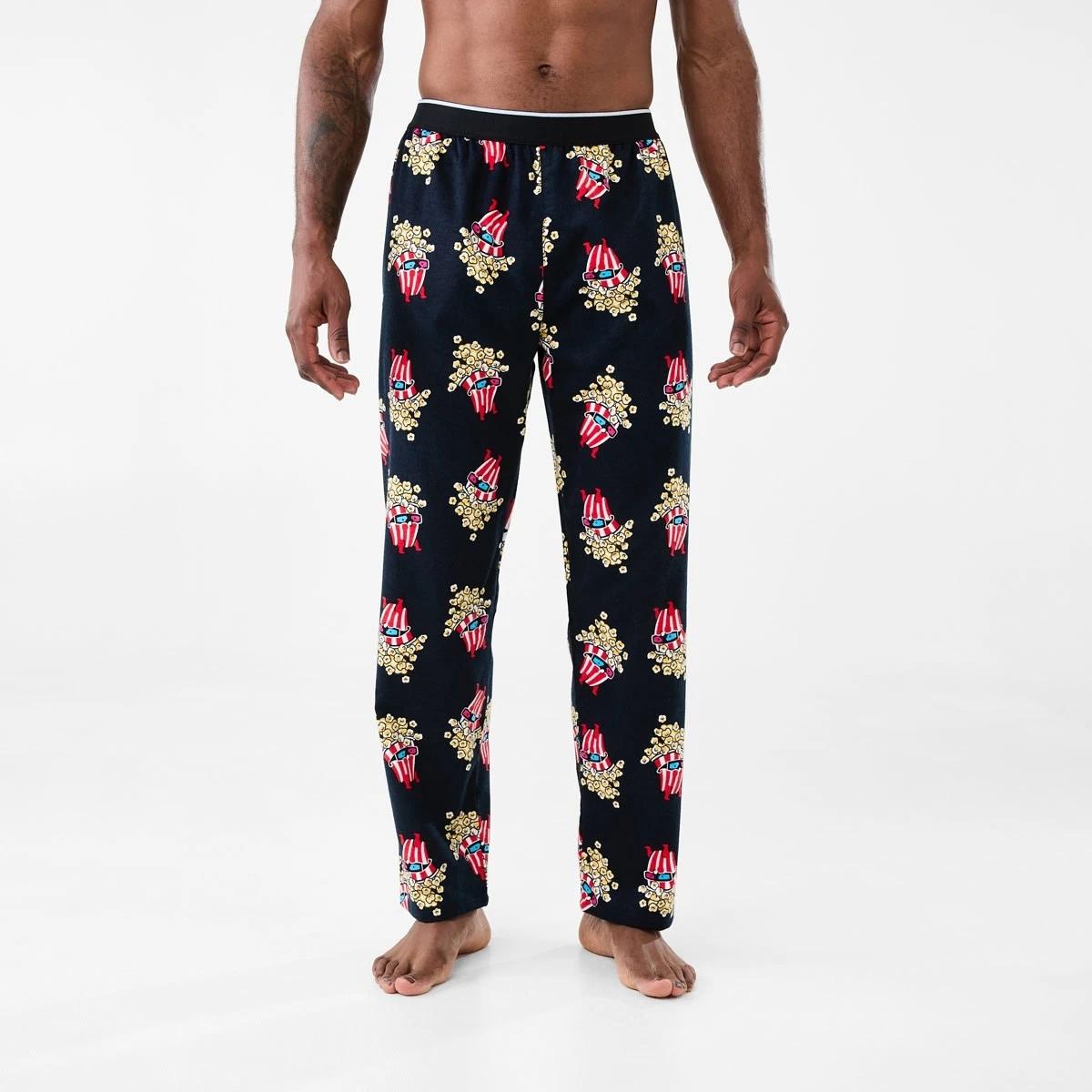 1 Printed Flannel Pants Popstars, 1 of 5
