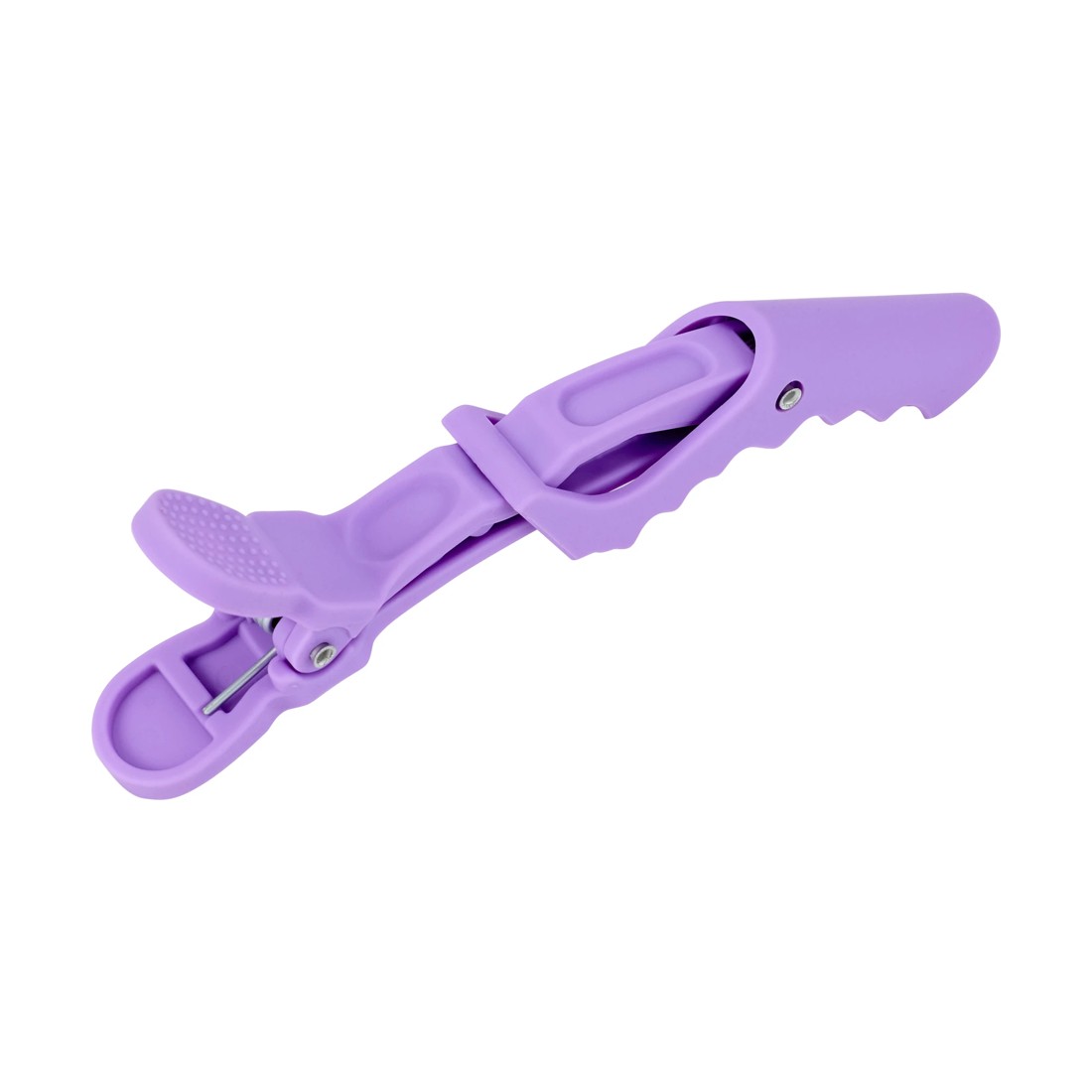 3 OXX Haircare 4 Pack Purple Hair Sectioning Clips, 3 of 4