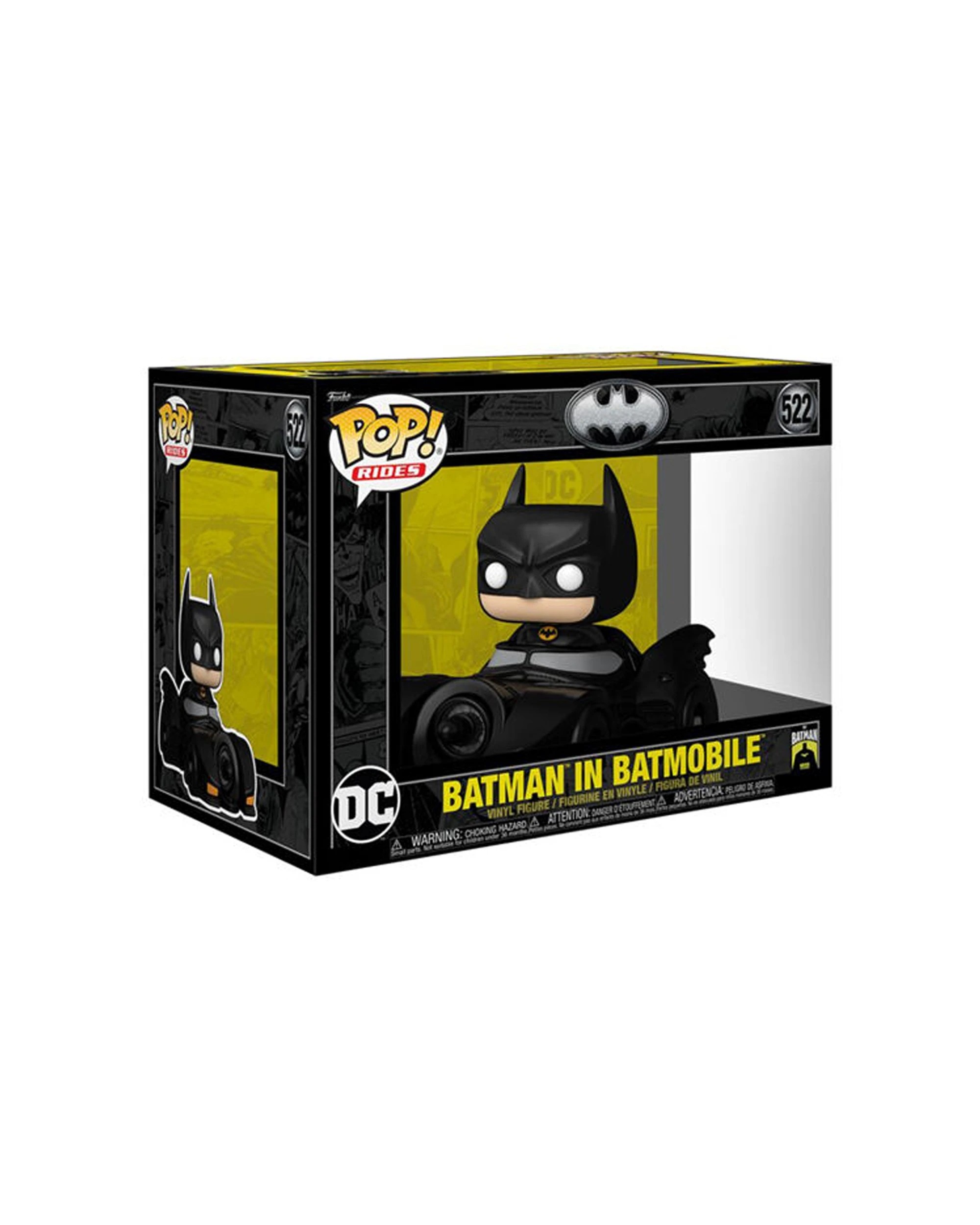 2 Batman 85th Anniversary Batman In Batmobile 1989 Funko Pop Vinyl, 2 of 4