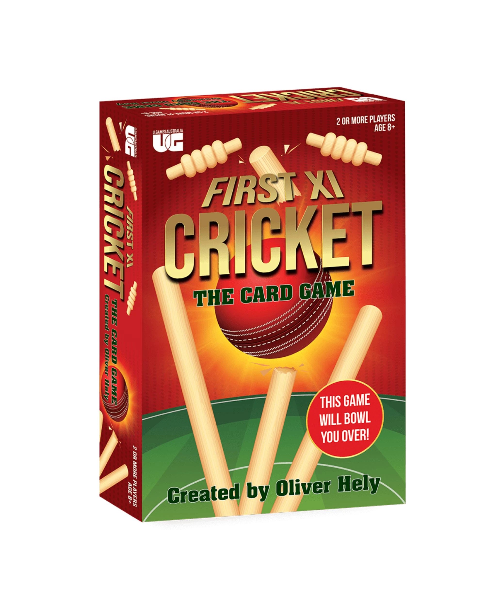 1 First XI Cricket Card Game, 1 of 3