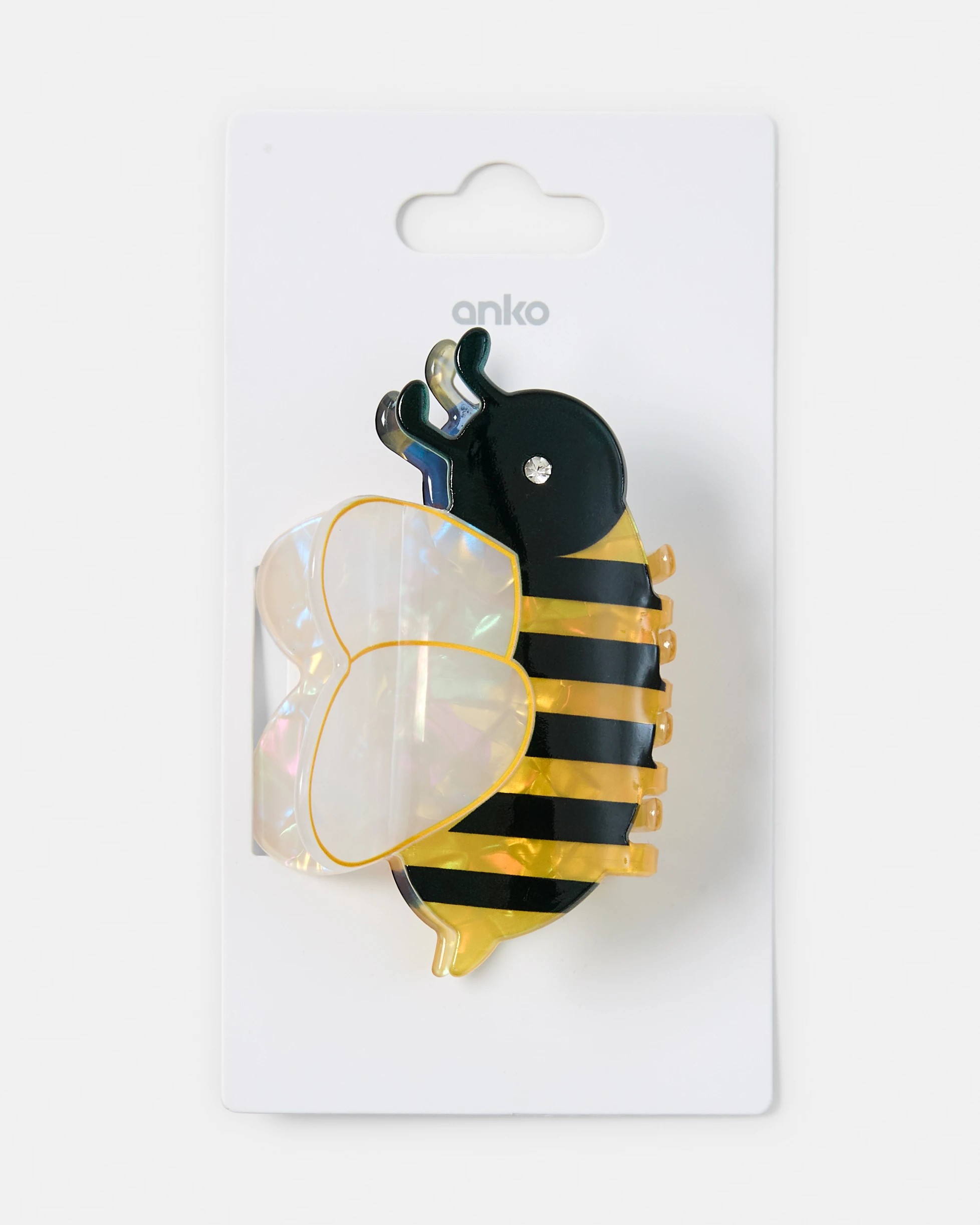3 Novelty Bee Claw Hair Clip, 3 of 3