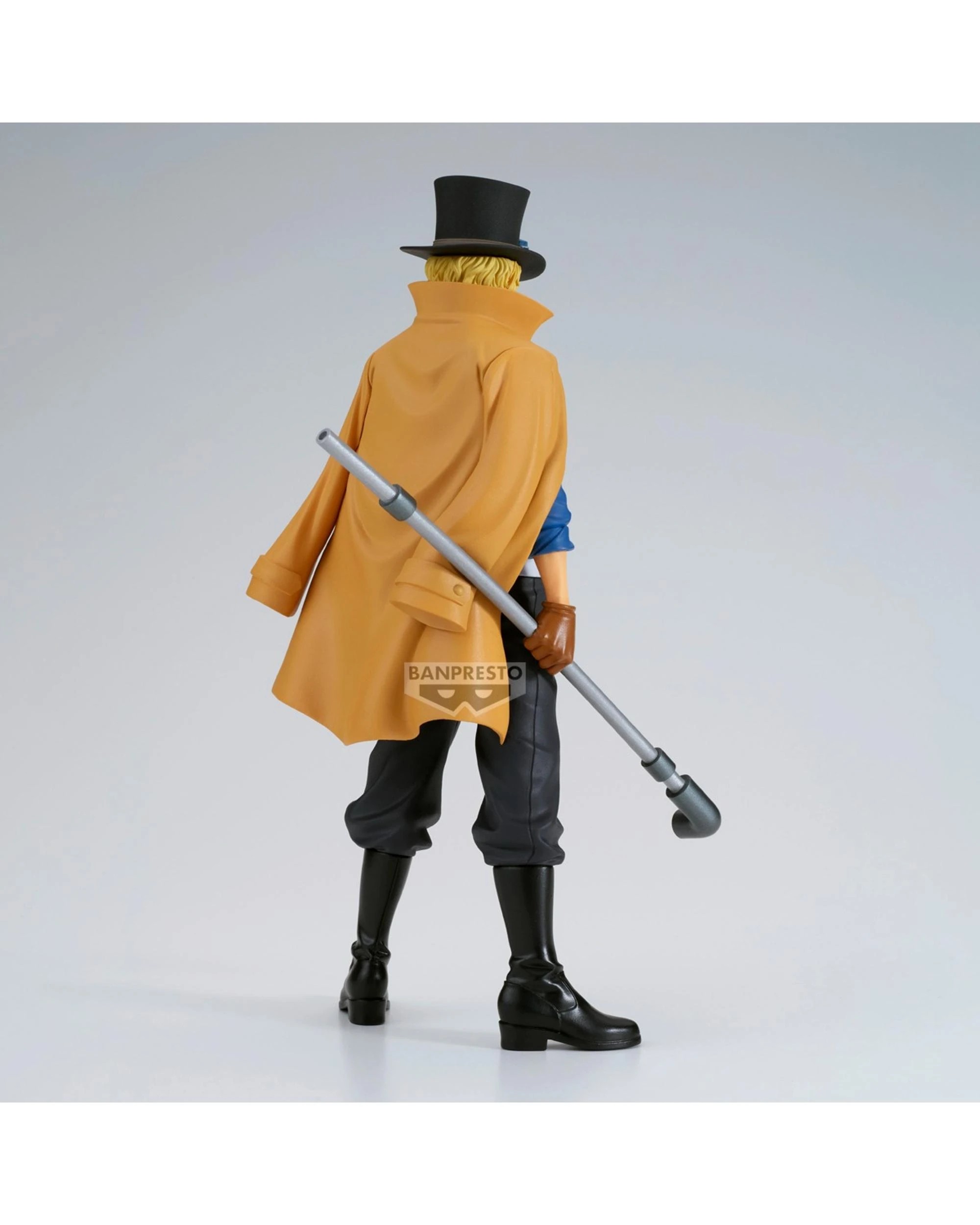 5 Banpresto DXF One Piece The Grandline Series Extra Sabo Figure, 5 of 5