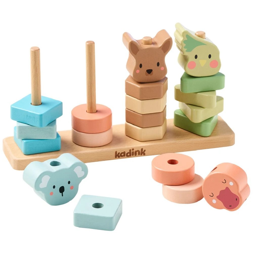 3 Kadink Animal Stacking Puzzle Set, 3 of 4