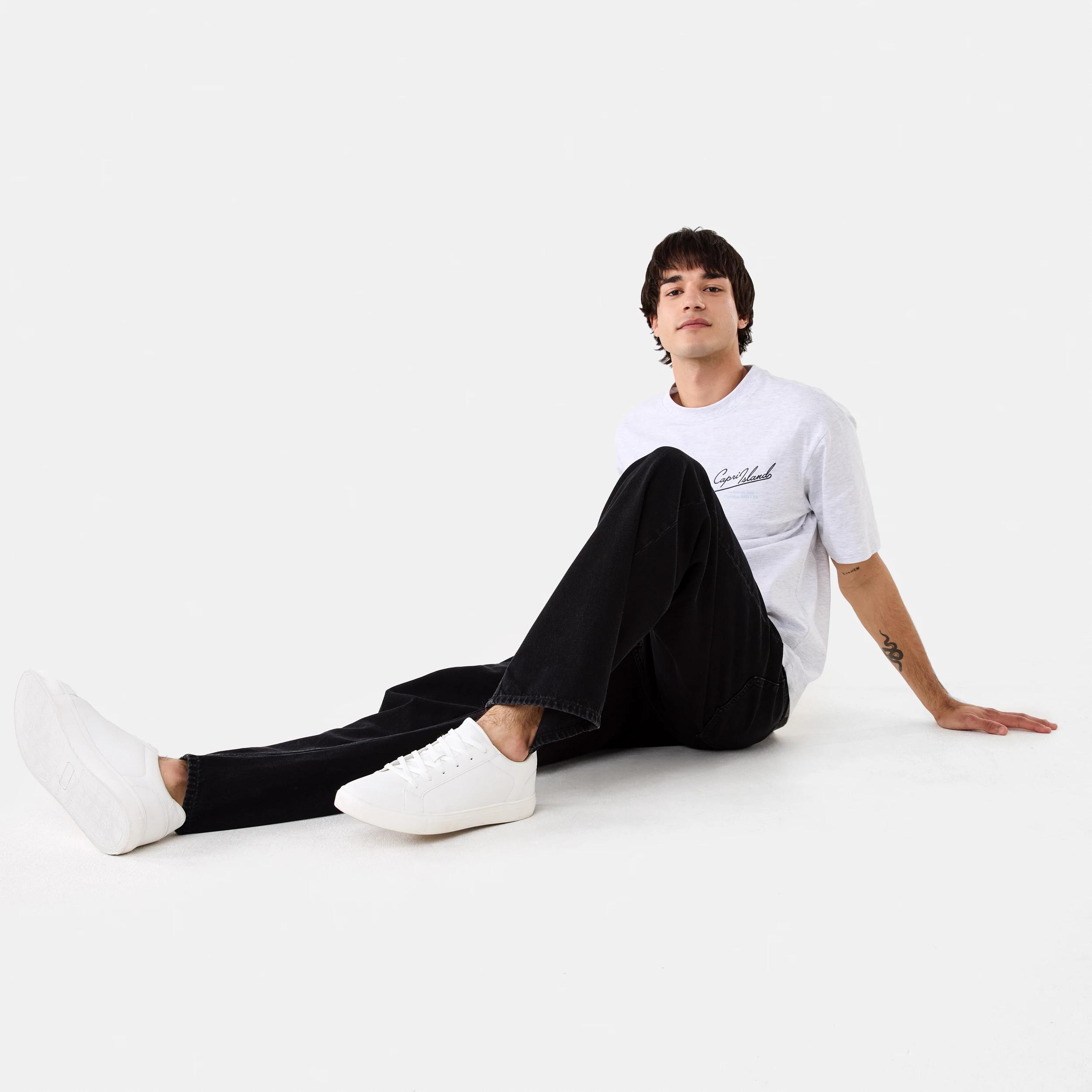 9 Oversized Print T-shirt Ice Marle, 9 of 10