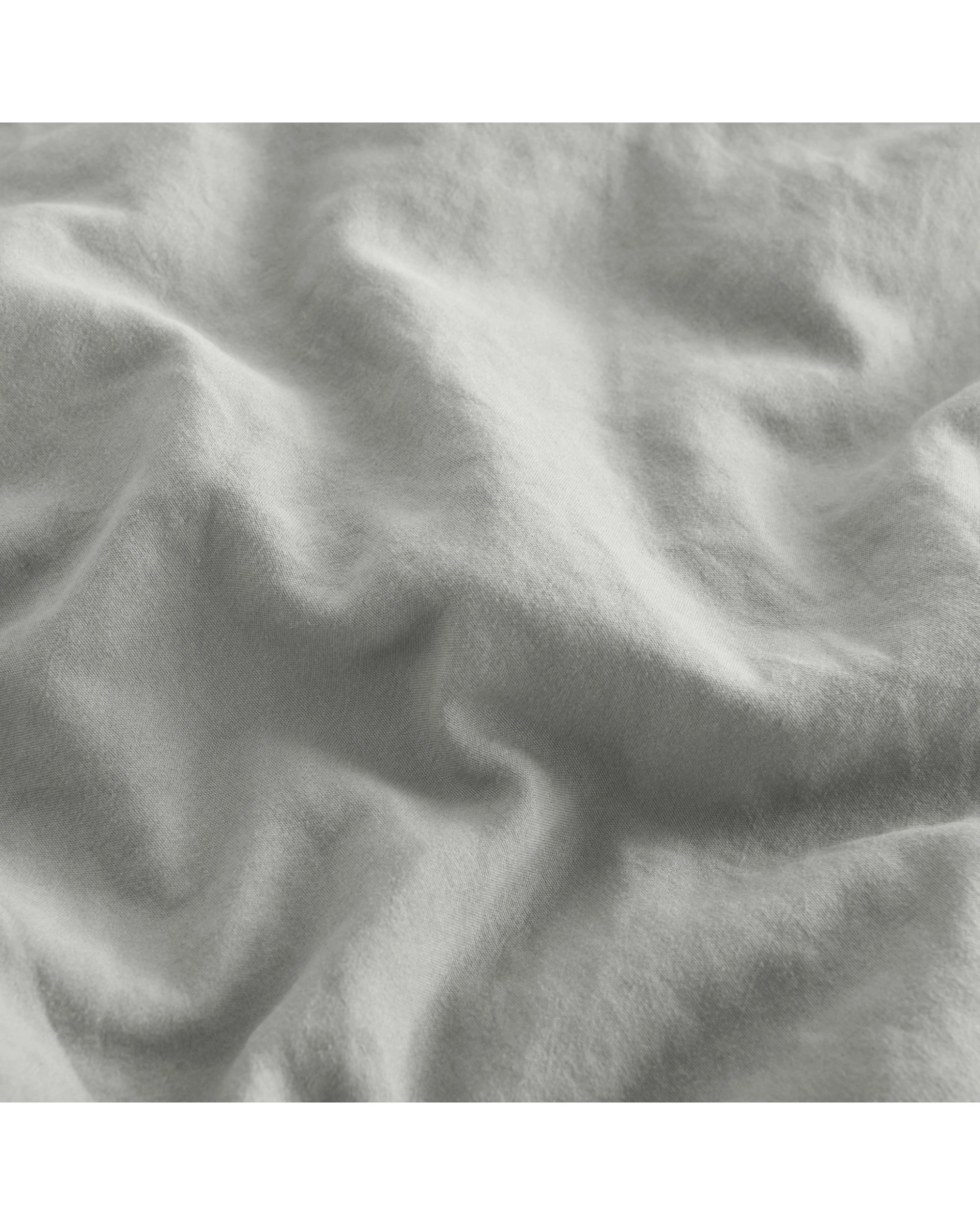 3 Dreamaker Superfine Washed Microfibre European Pillowcase - Dove Grey, 3 of 3
