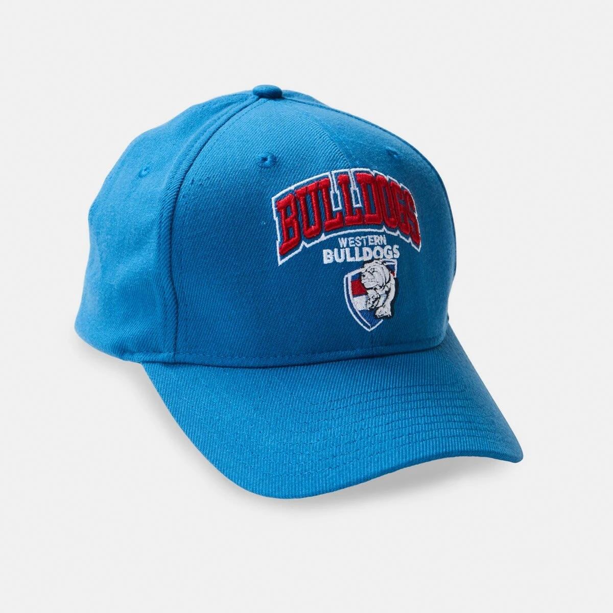 1 Official AFL Adult Cap Bulldogs, 1 of 6