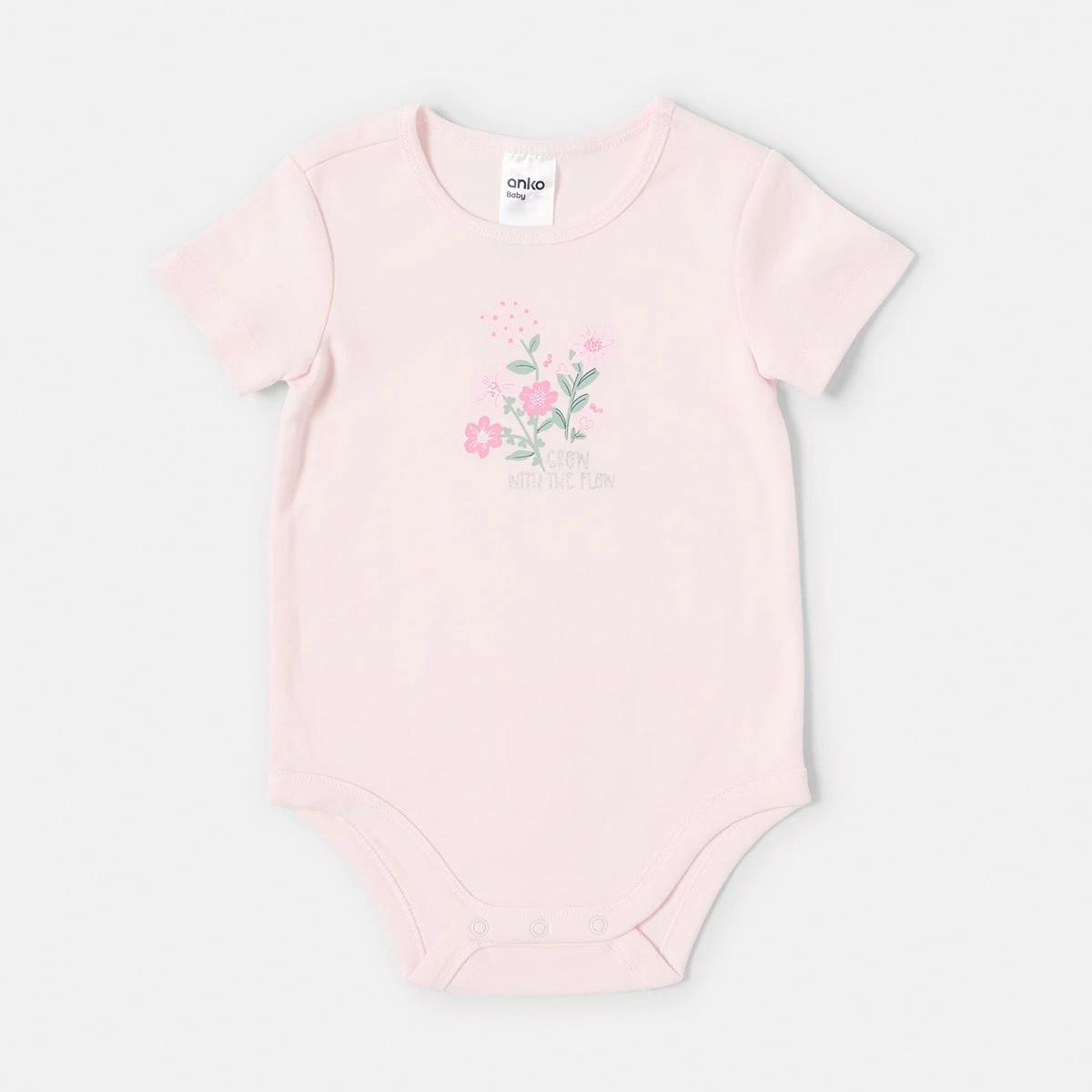 1 Placement Bodysuit Pinkfloral, 1 of 3