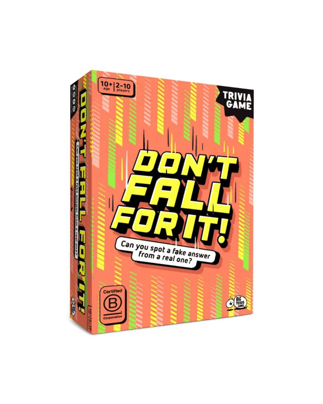 Don't Fall For It Trivia 