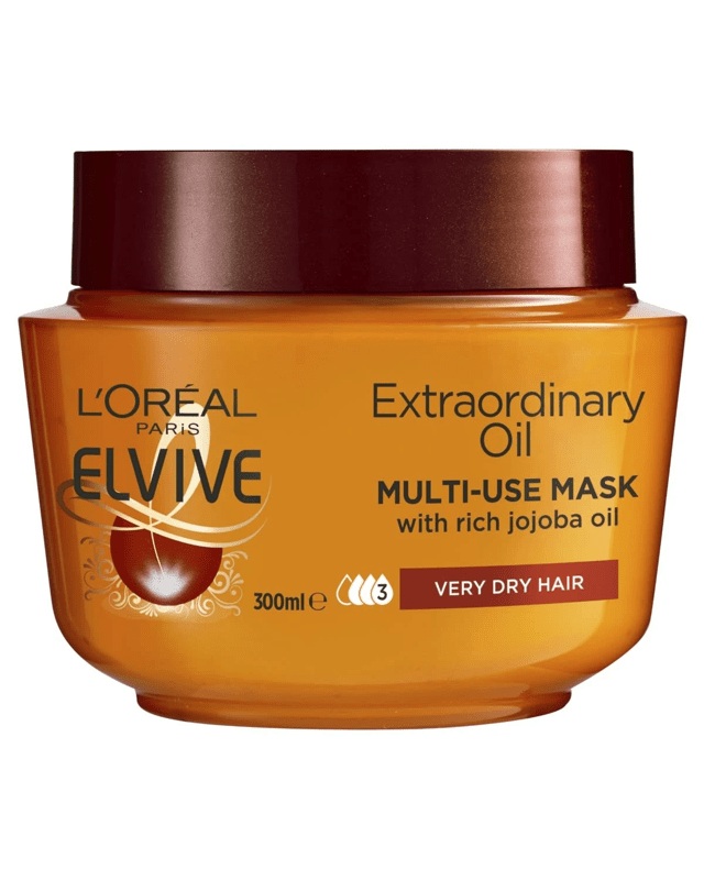 L'Oreal Paris Elvive Extraordinary Oil Multi-Use Mask 300ml - Jojoba