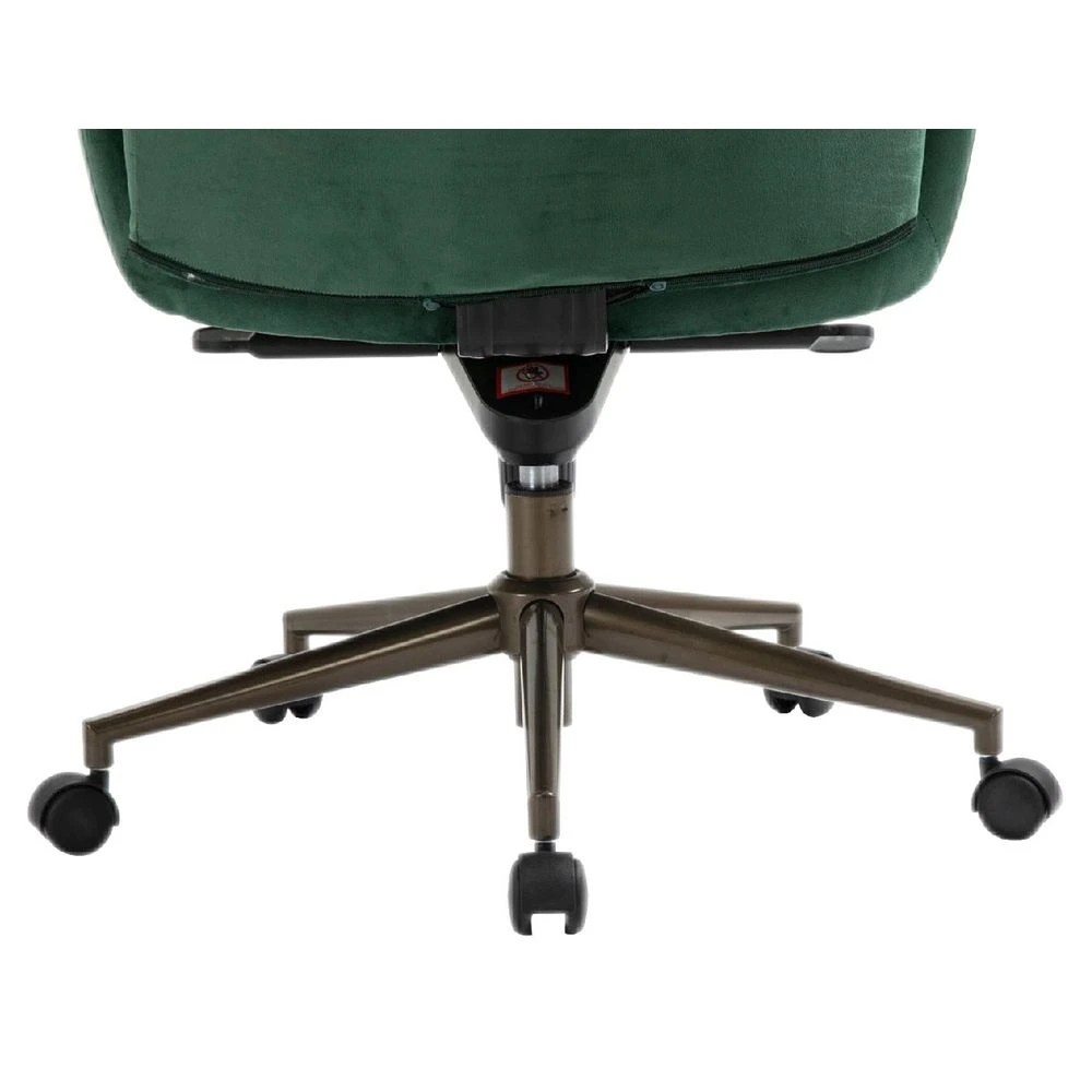 7 Lindenberg Chair Velvet Green Ergonomic Chairs and Desk Chairs, 7 of 10