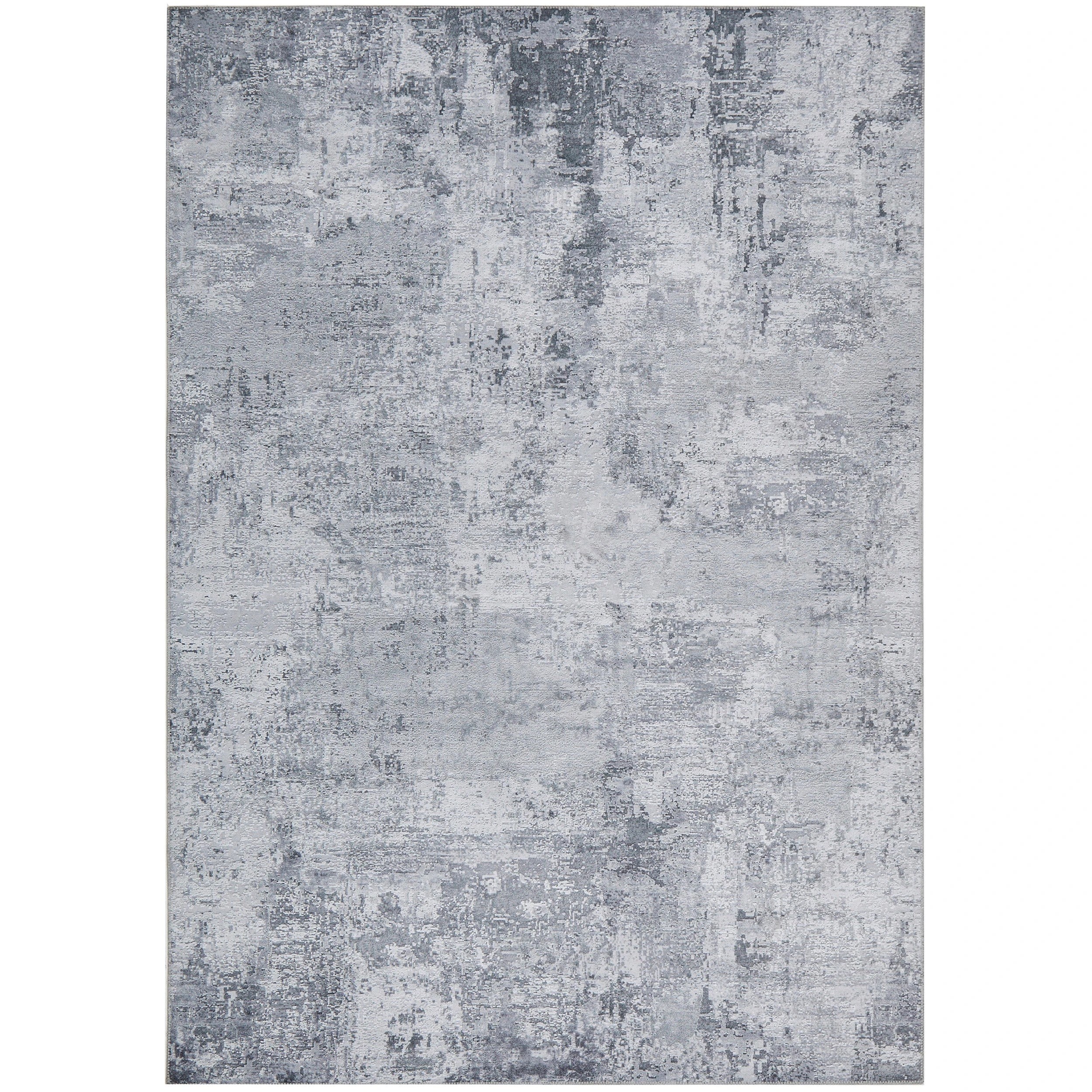1 Common Ground Rugs Vanguard 156 280x190cm - Silver, 1 of 9