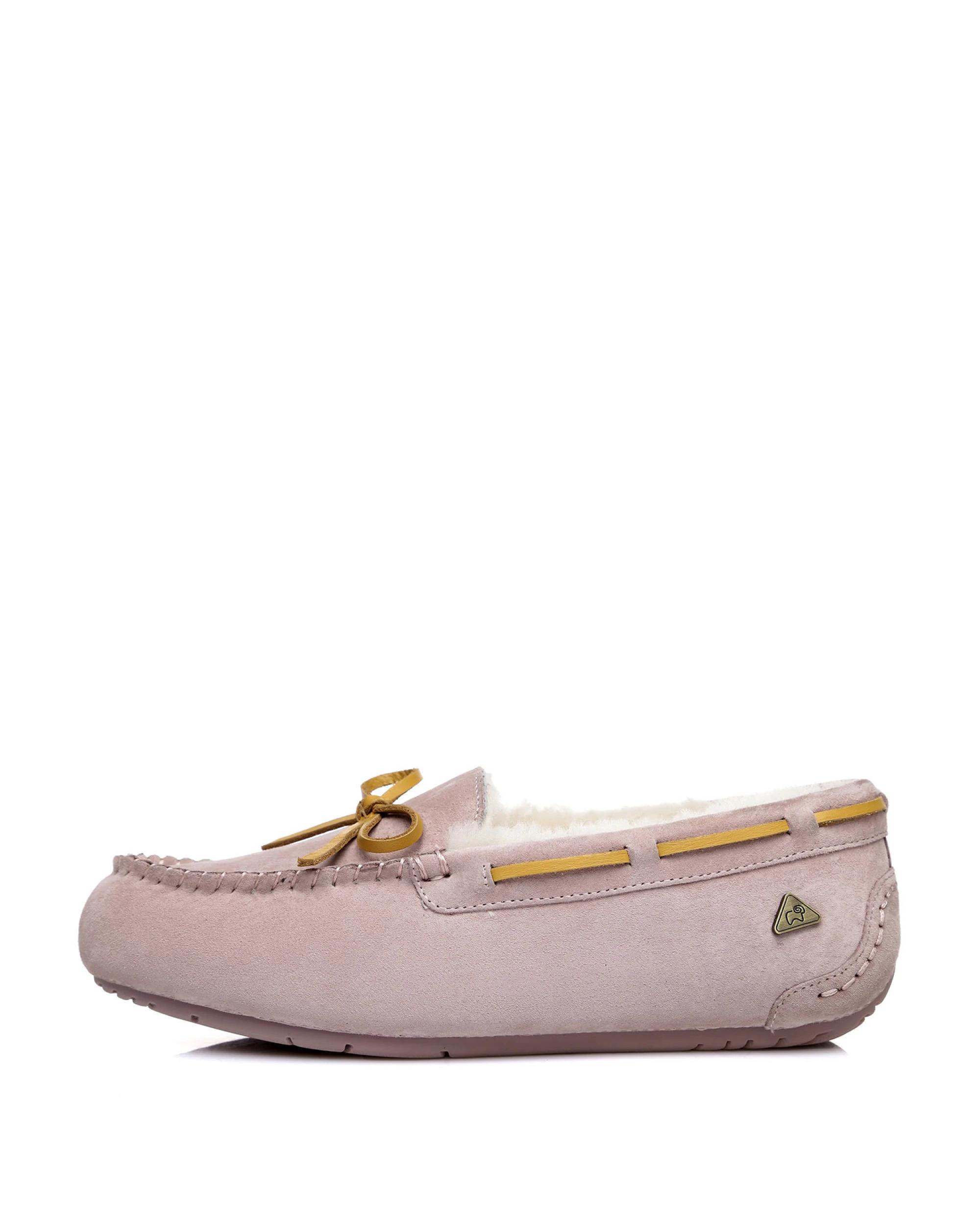 4 Everau Unisex Miracle Moccasins DAWN PINK, 4 of 5