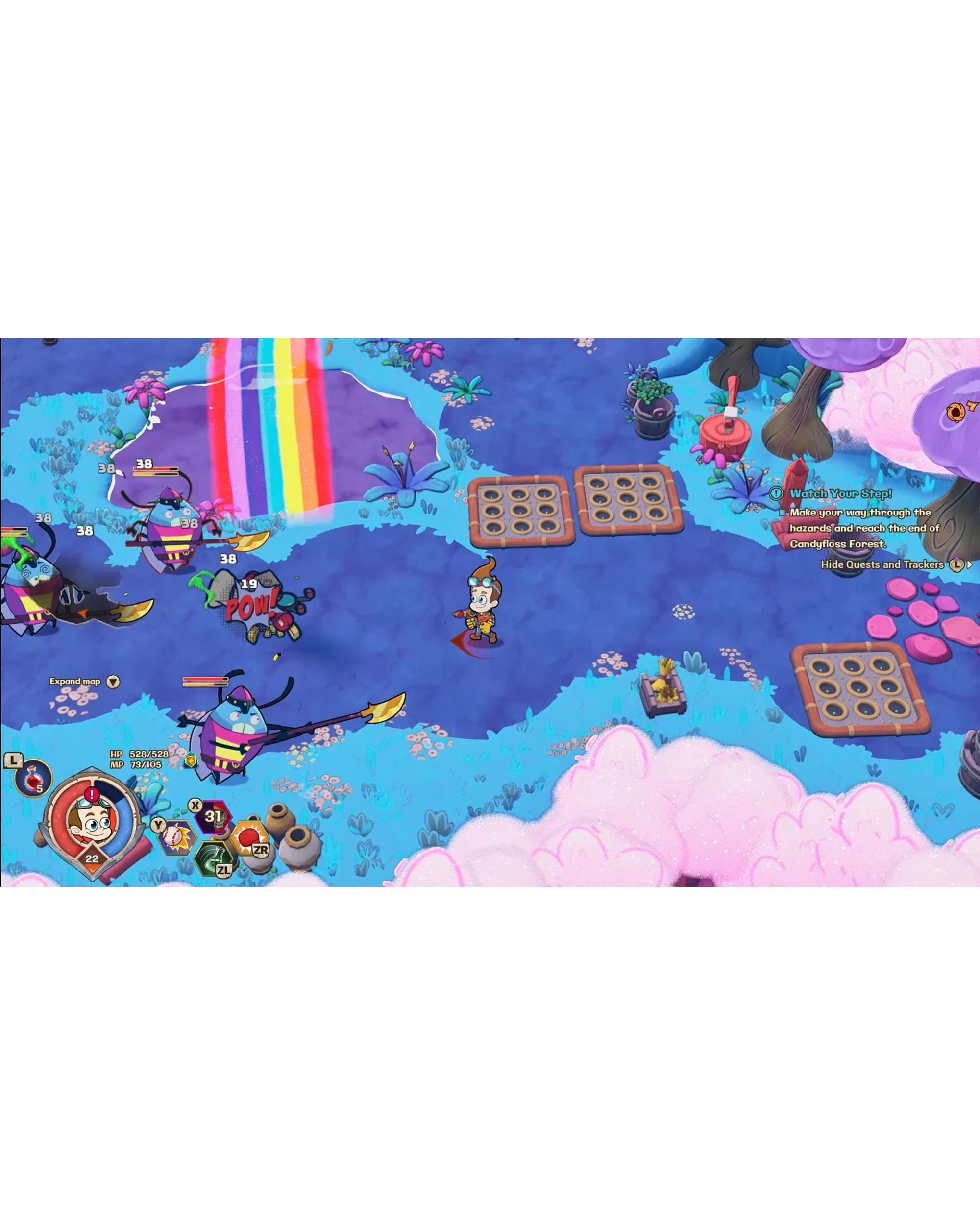 4 Nicktoons and The Dice of Destiny - Switch 2, 4 of 5