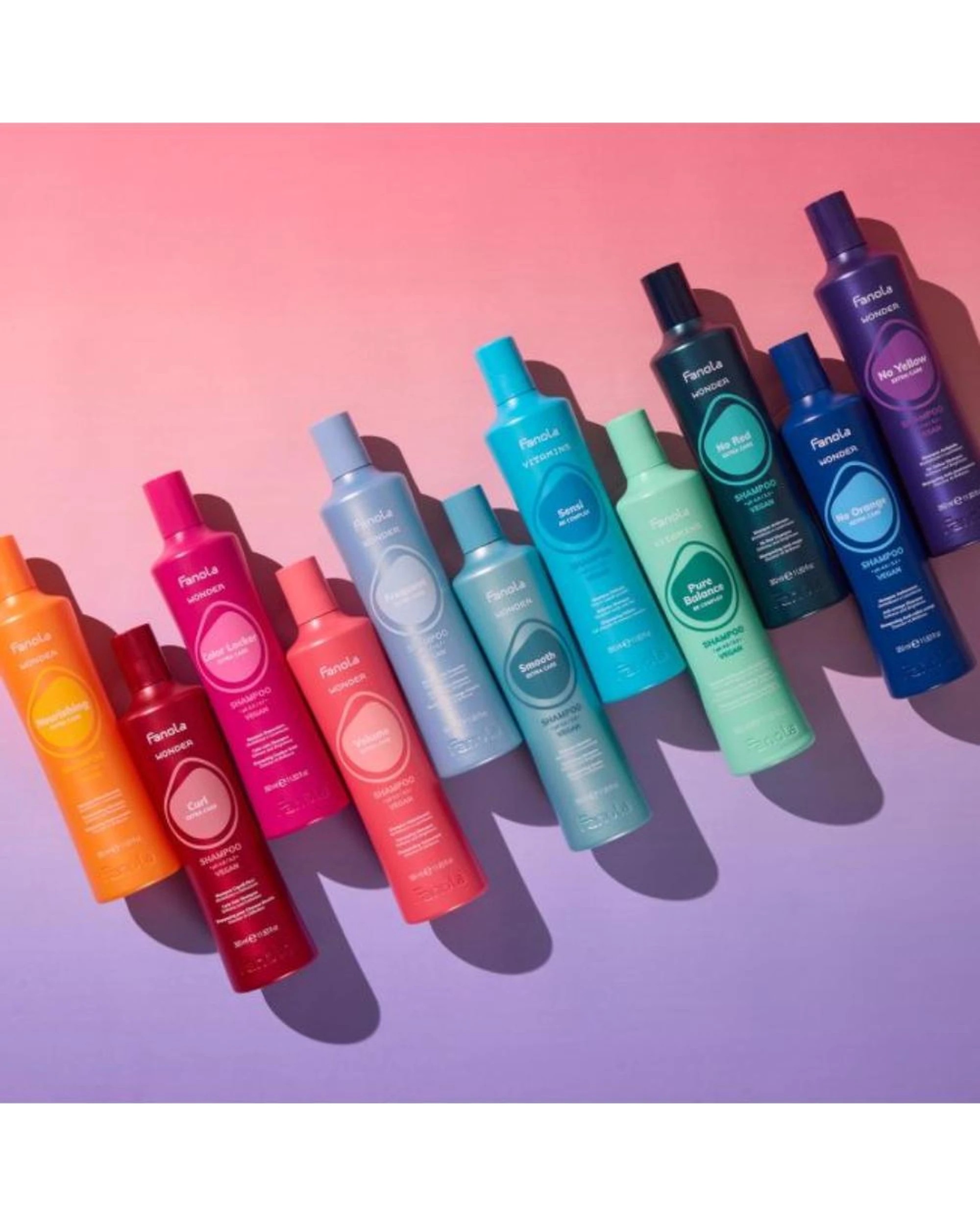 2 Fanola Wonder Frequent Extra Care Shampoo 1000mL, 2 of 2
