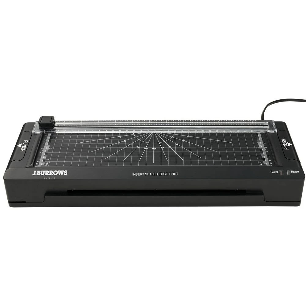 5 J.Burrows A4 4-in-1 Laminator Black, 5 of 7