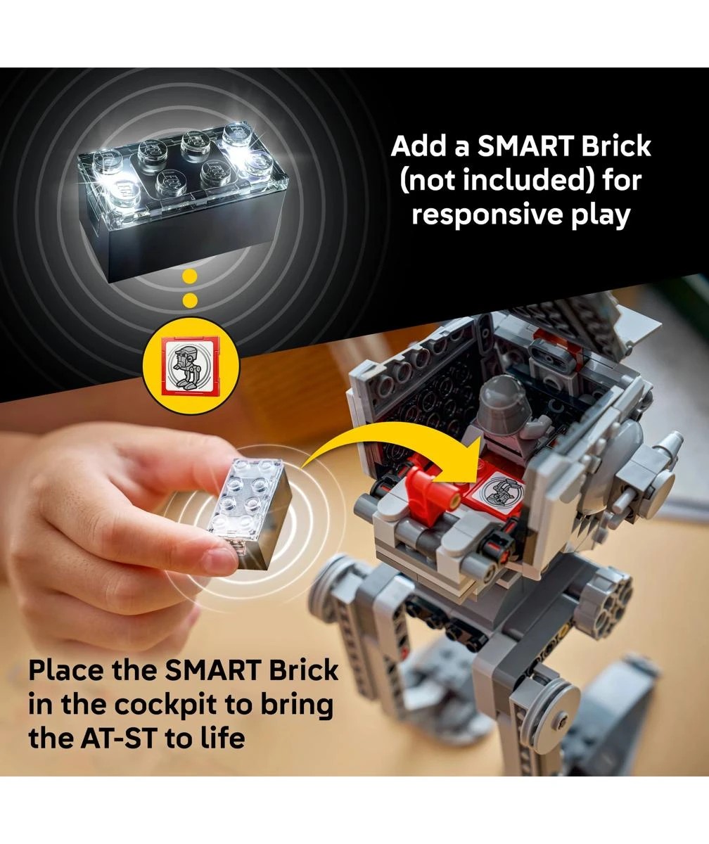 6 LEGO Star Wars SMART Play: AT-ST Attack on Endor 75424, 6 of 10