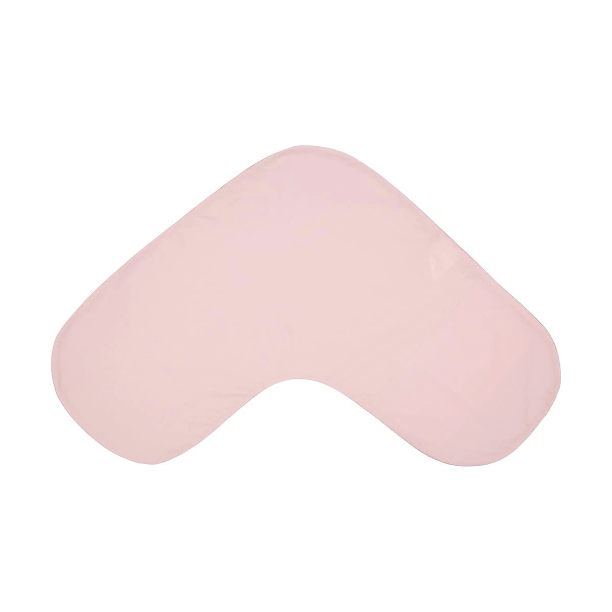 2 180 Thread Count U-Shape Pillowcase - Pink, 2 of 5