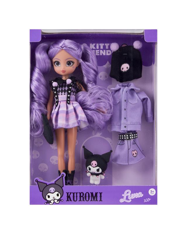 Hello Kitty and Friends: Kuromi and Luna Pla