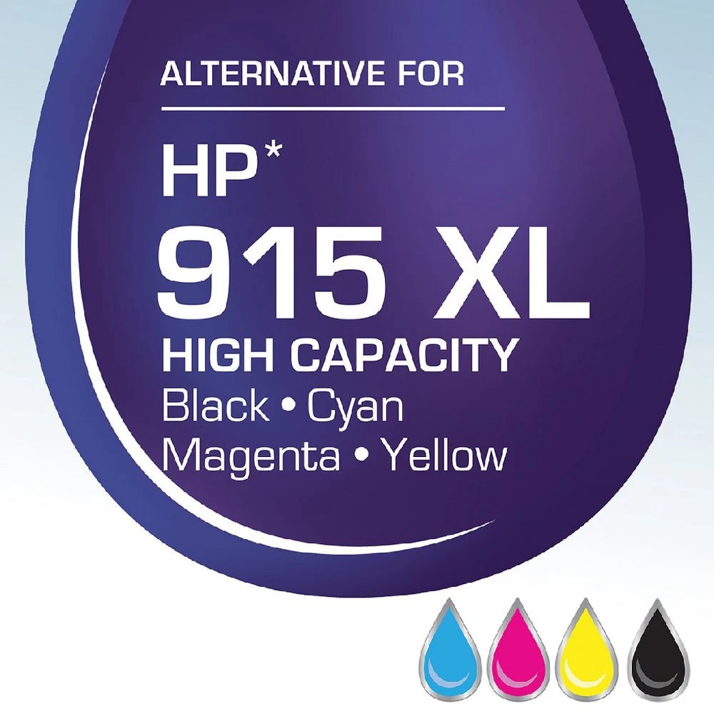 2 Calidad HP 915XL 4 Pack, 2 of 7