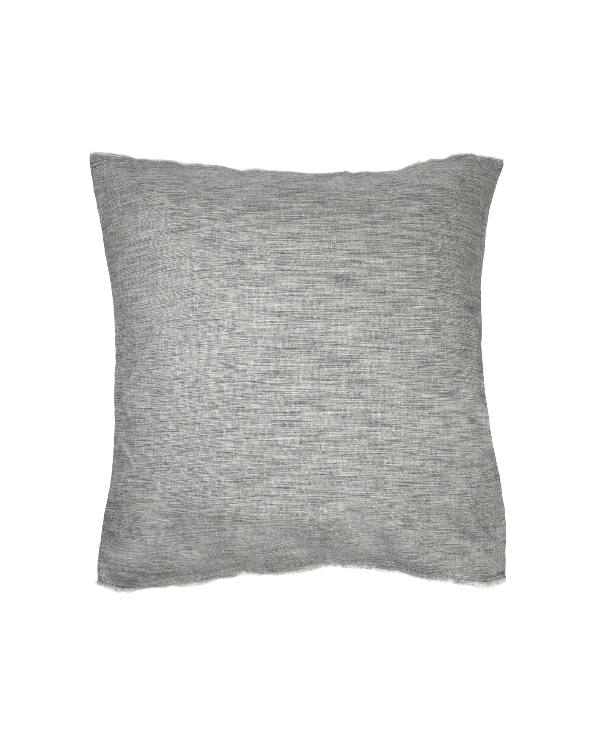 1 Ed By Ellen Degeneres Belmont Euro Pillowcase 66cm Soot - Beige, 1 of 1