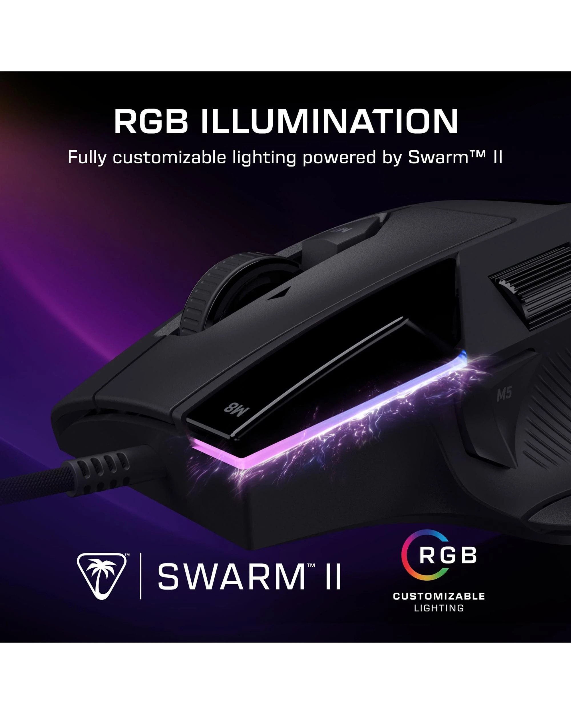 8 Turtle Beach Command Series MC3 Wired Gaming Mouse, 8 of 10