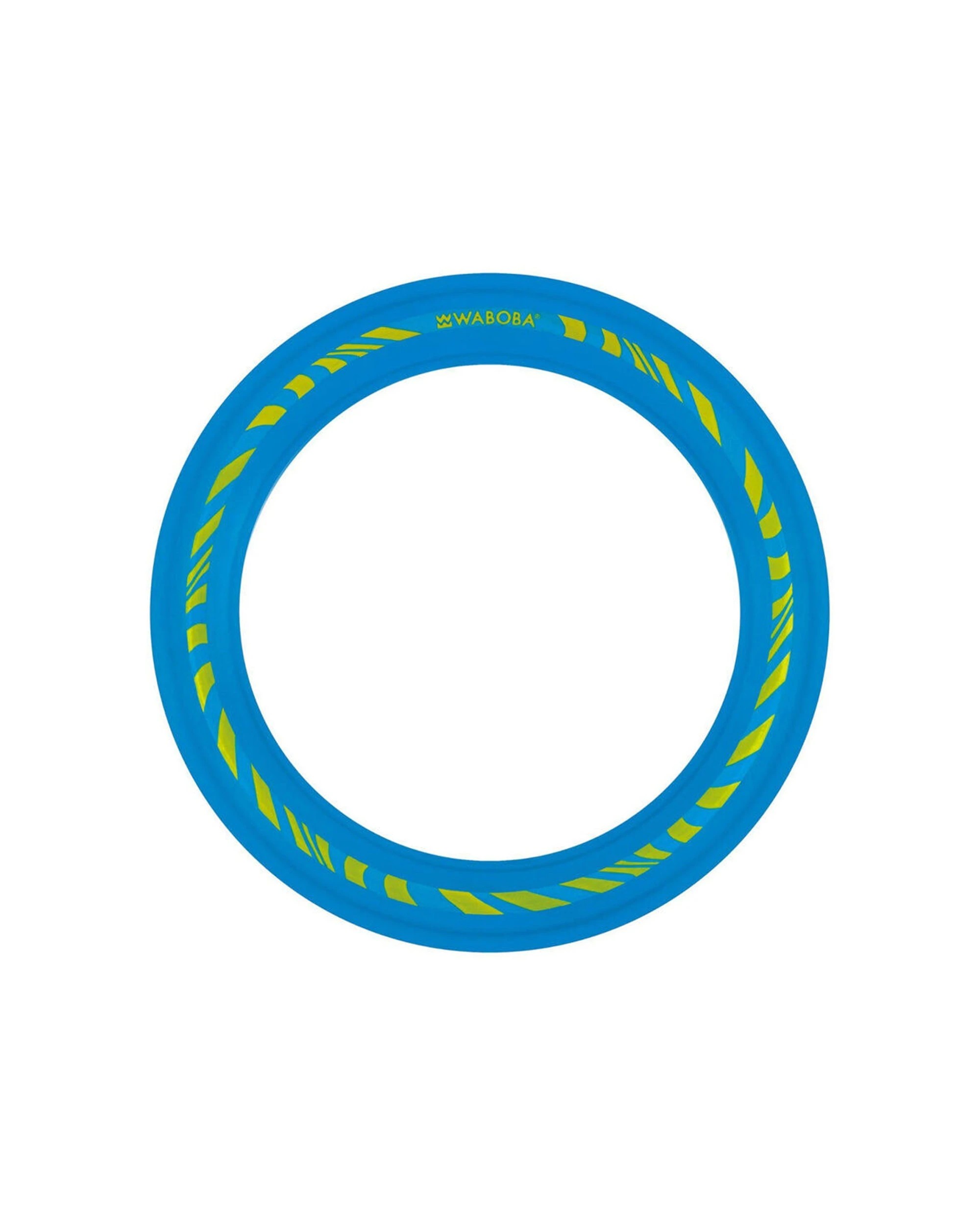 2 Waboba 2PK Classic Flying Ring 30cm Kids Outdoor Disc Toy Outdoor Fun Set - Blue, 2 of 2