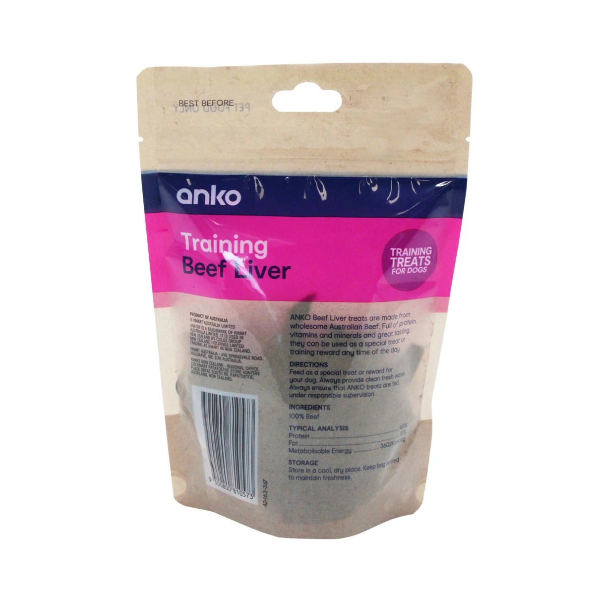 3 Pet Treat Liver Wafers, 3 of 3
