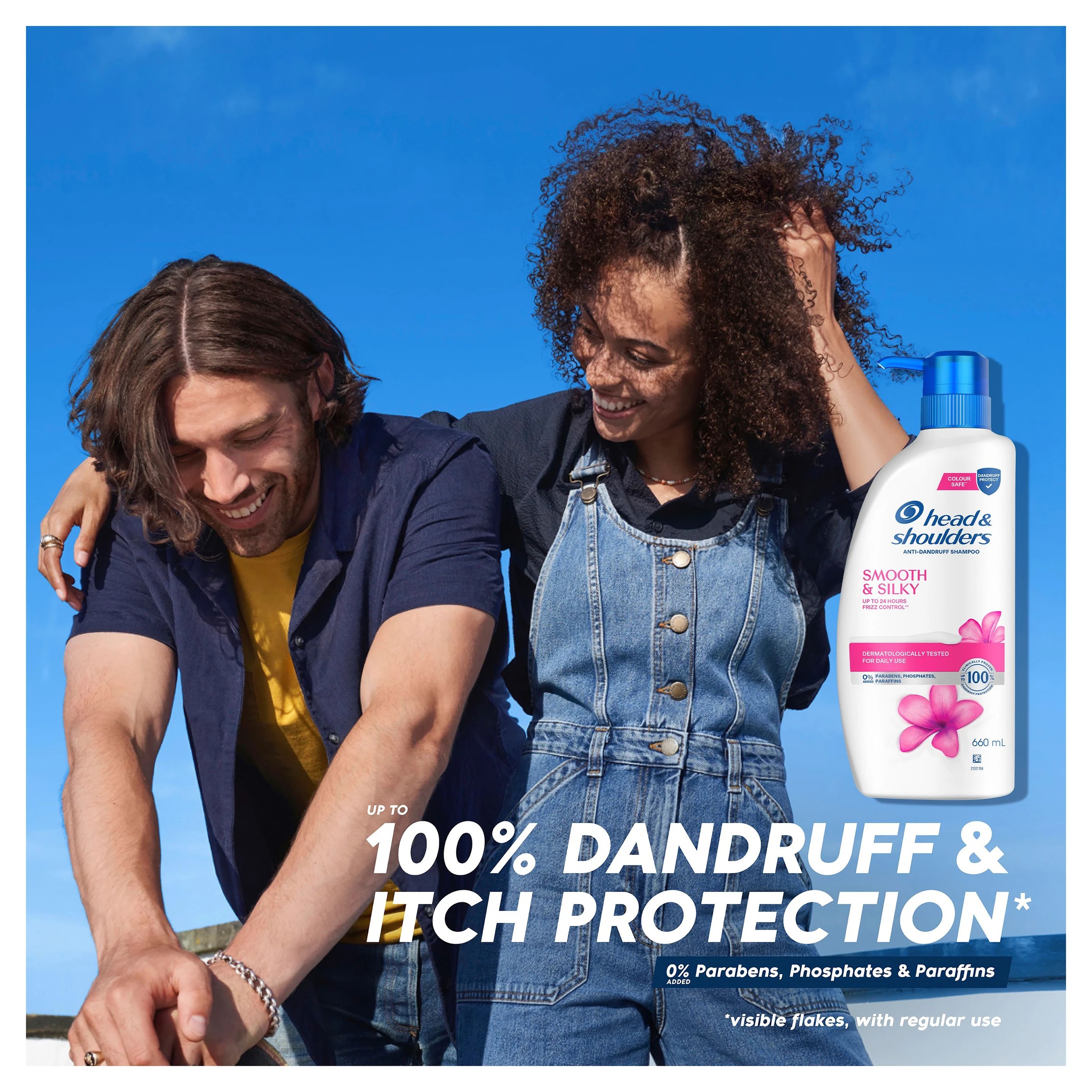 3 Head & Shoulders Smooth and Silky Anti-Dandruff Shampoo 660ml, 3 of 8