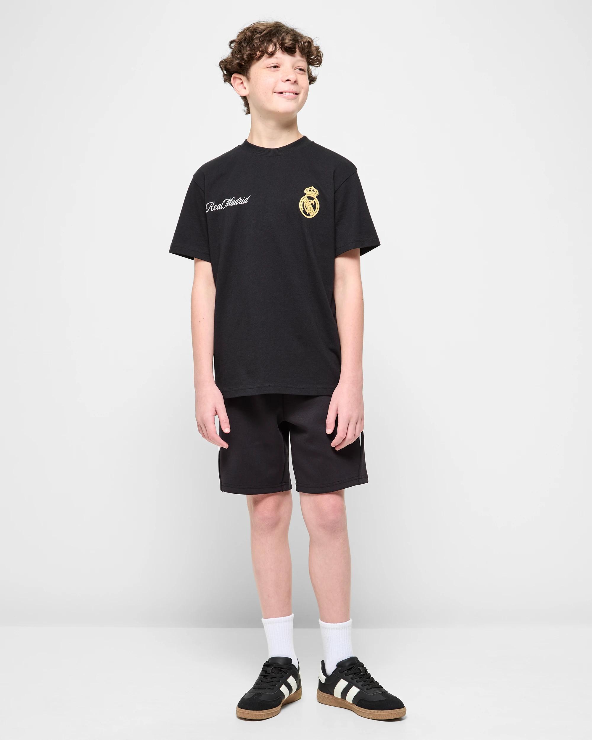 2 Uefa Champions League Real Madrid T-shirt BLACK, 2 of 5