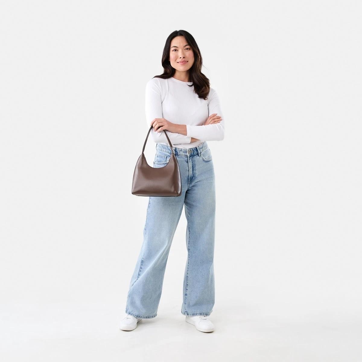 6 Shoulder Bag Mocha Brwn, 6 of 6