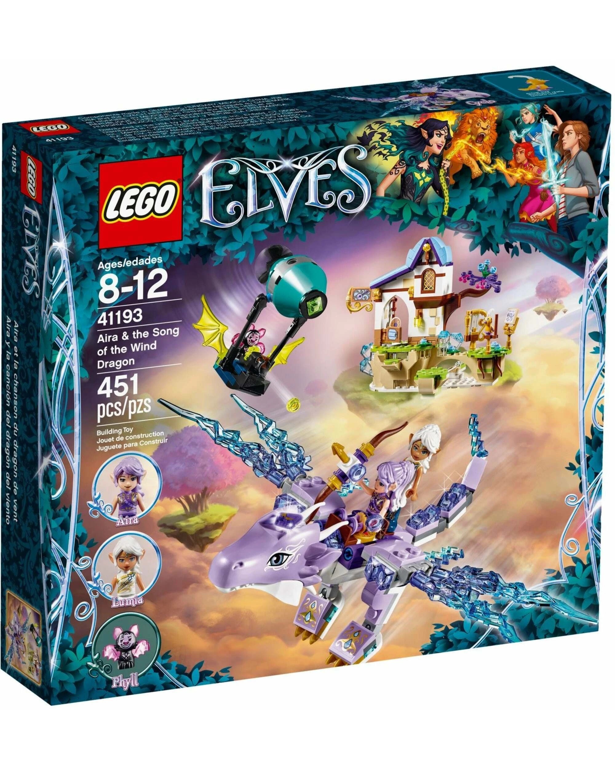 1 LEGO 41193 Aira & the Wind Dragon Elves Set, 1 of 5