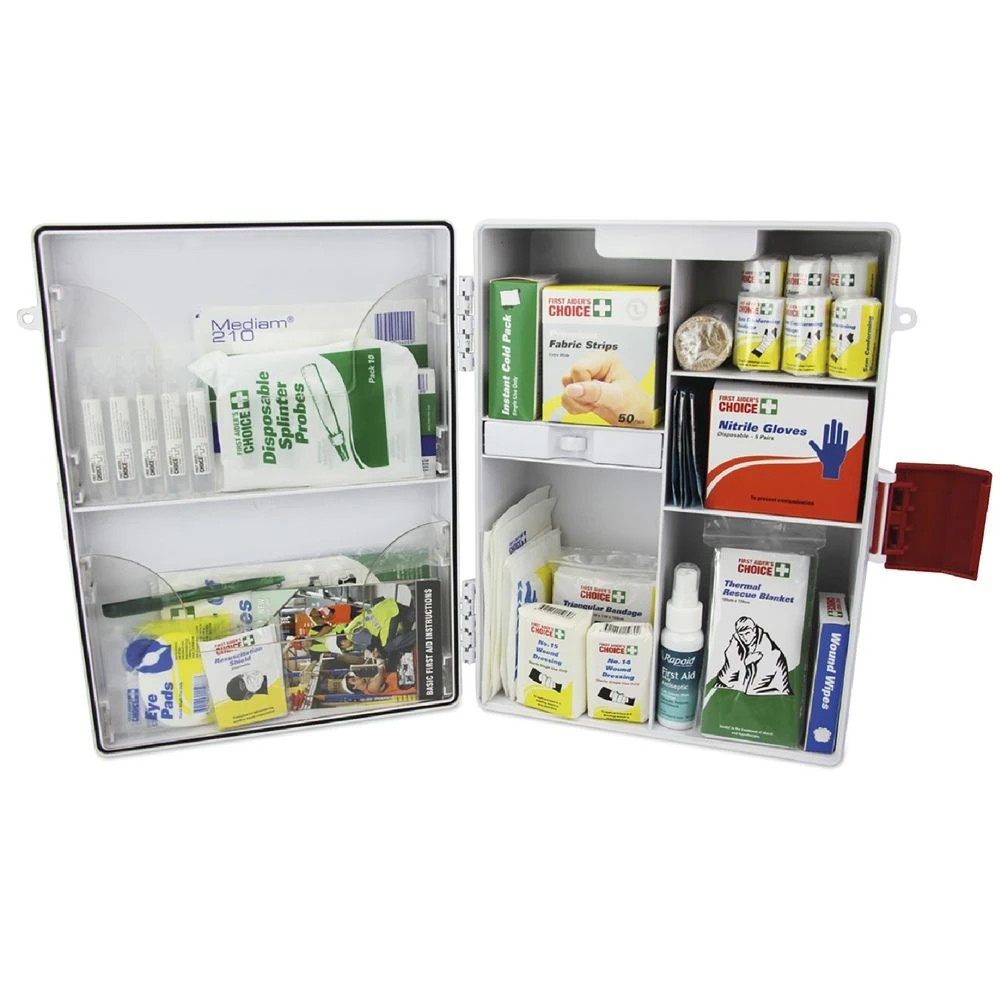 3 Trafalgar Wall Mountable Workplace First Aid Kit WM1, 3 of 3